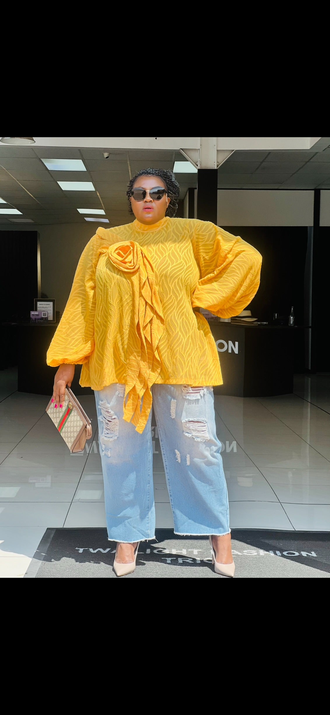 Yenziwe blouse