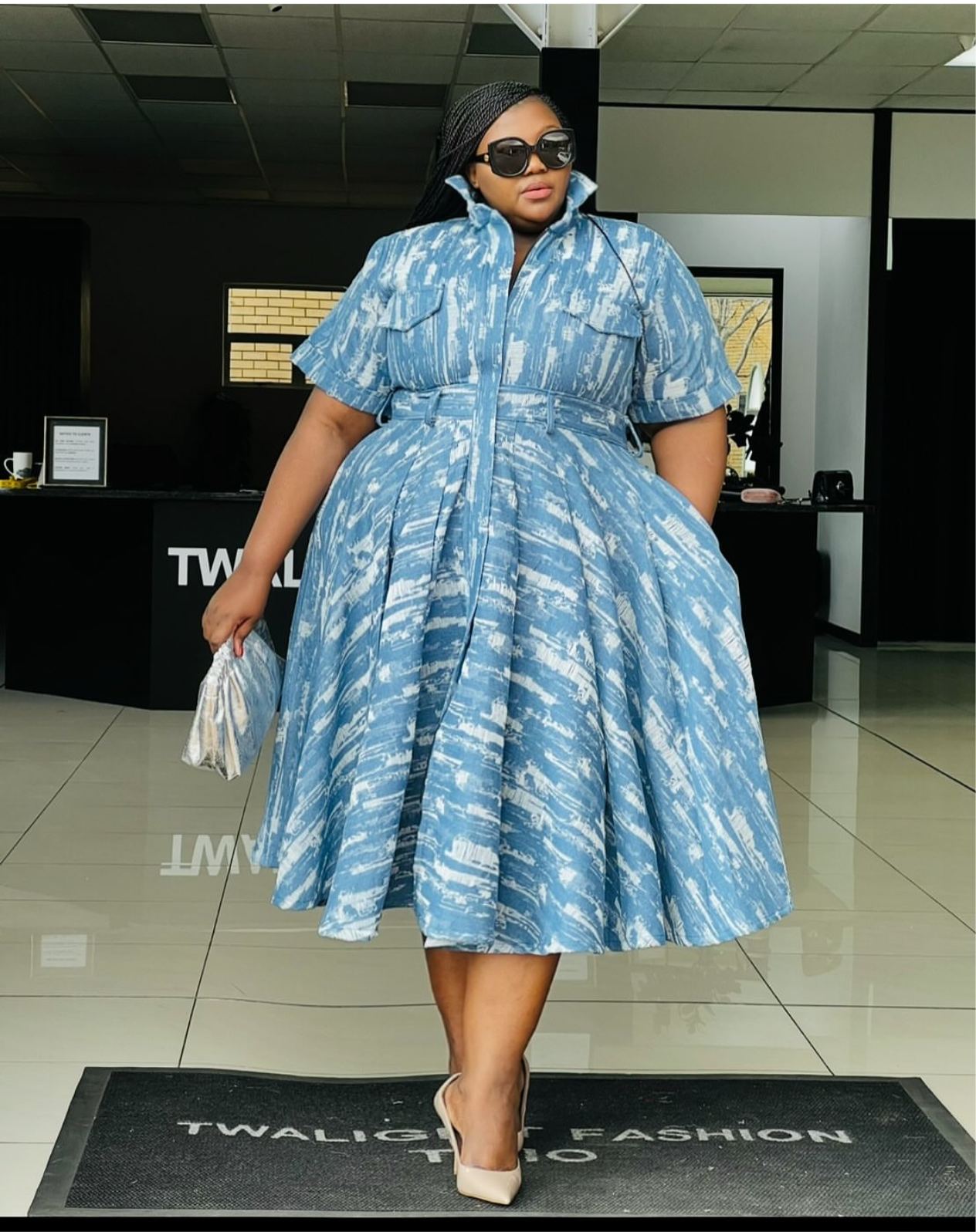 Zano denim dress