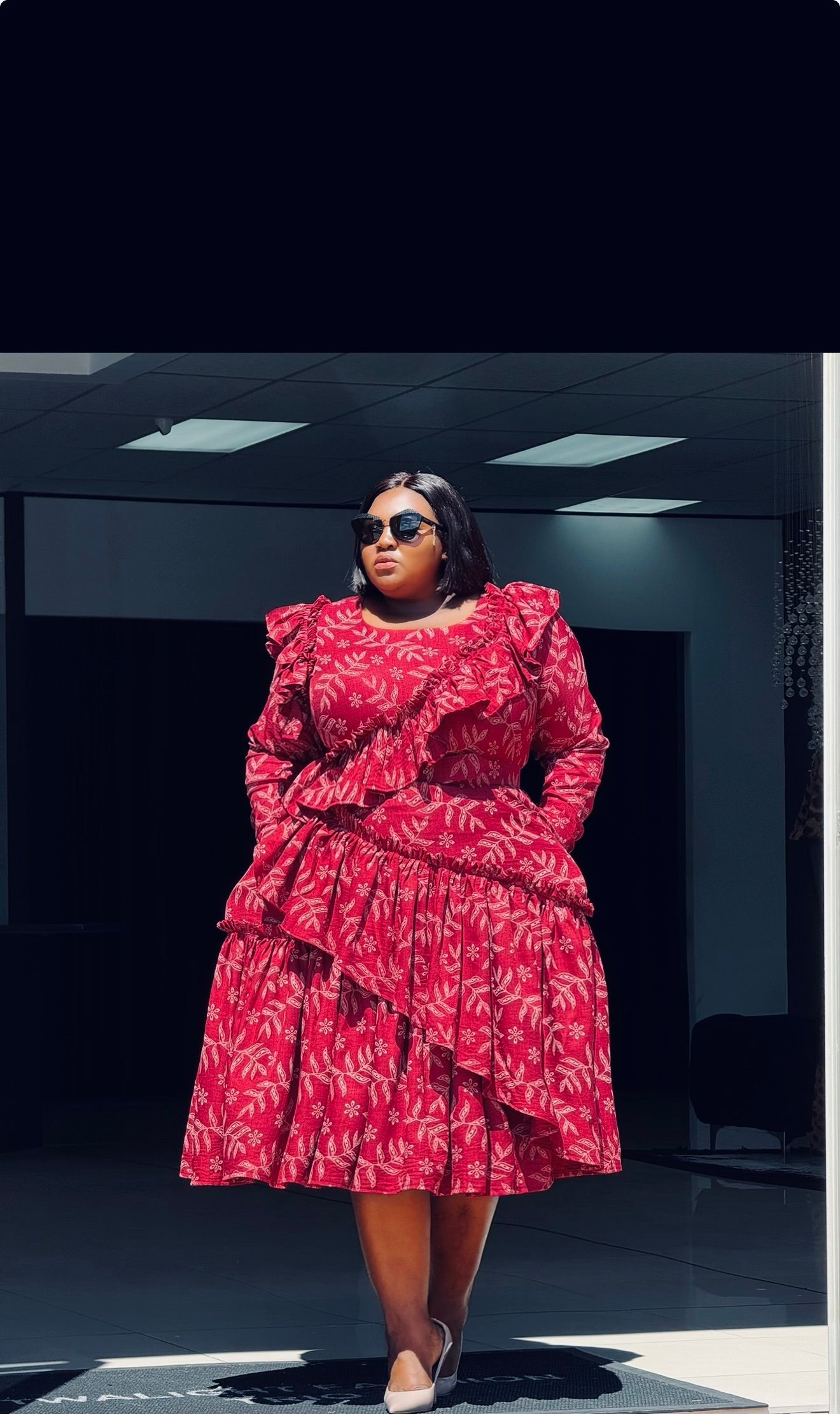 Yenziwe dress