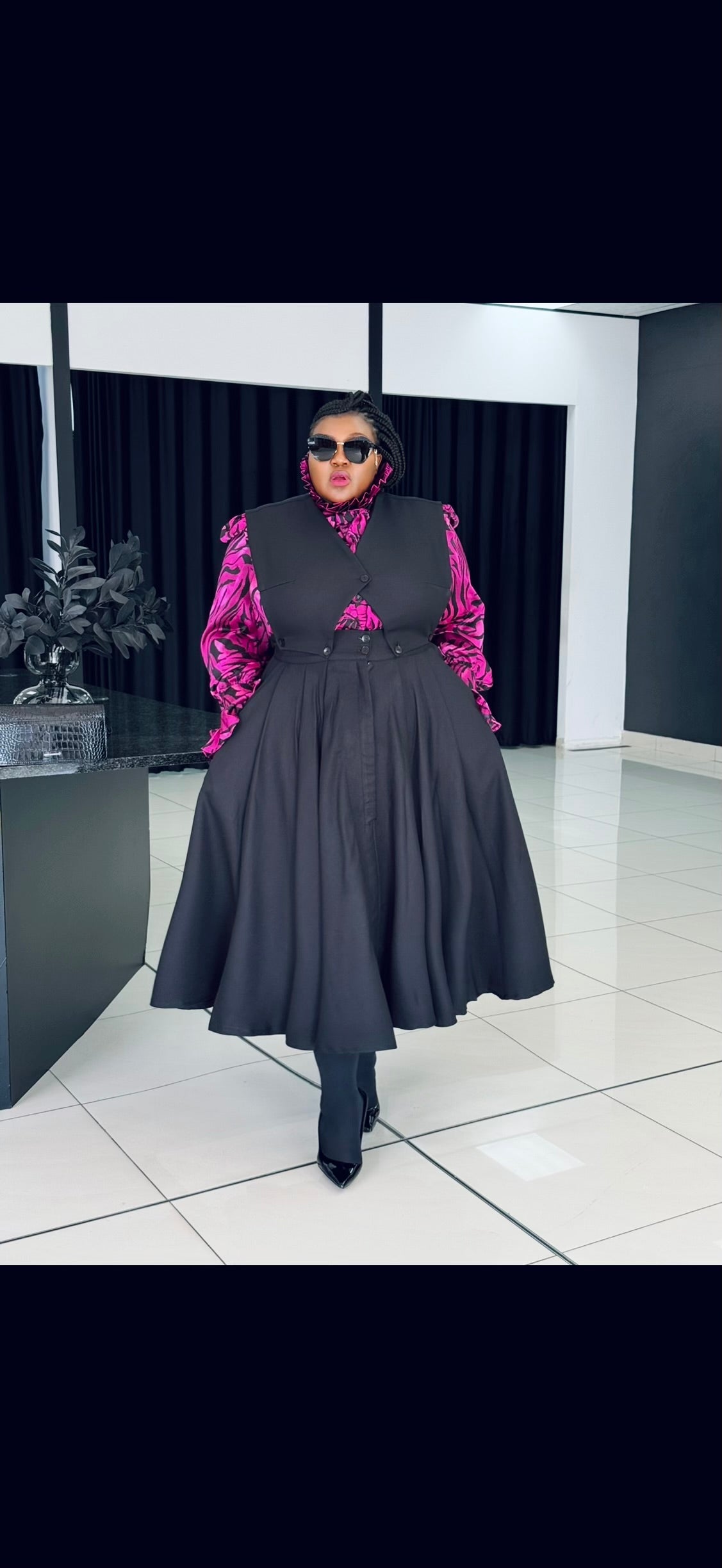 Thabsile versatile dress