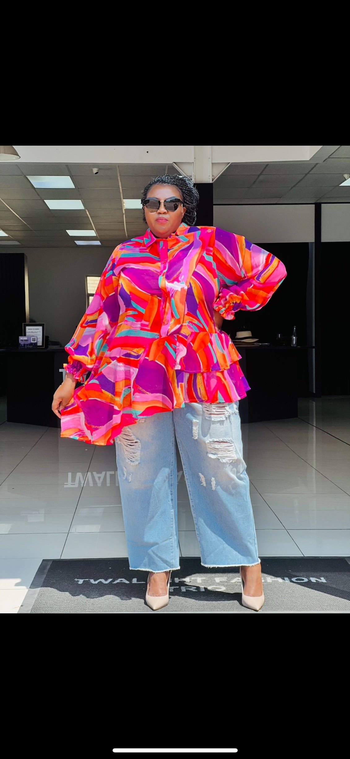 Andiswa shirt