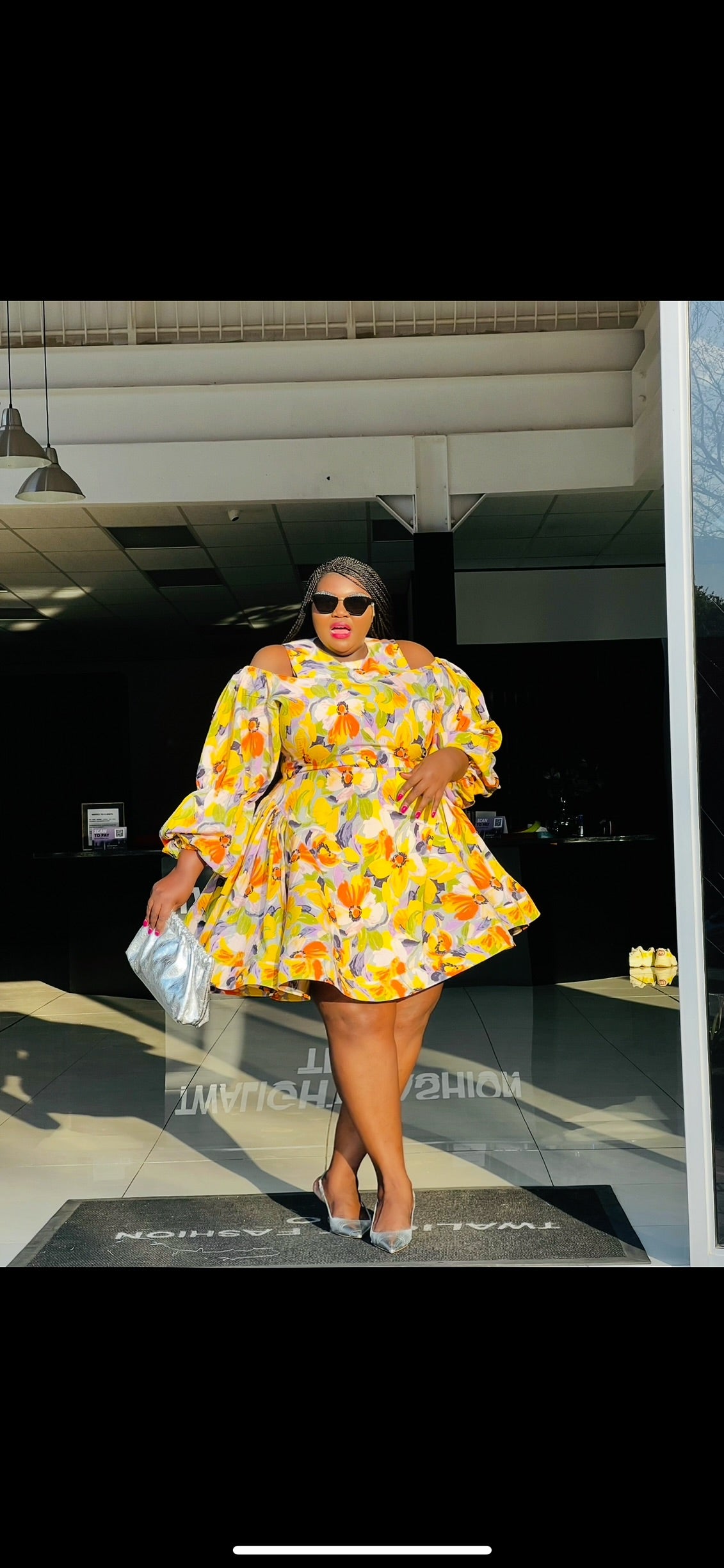 Hlobsile dress