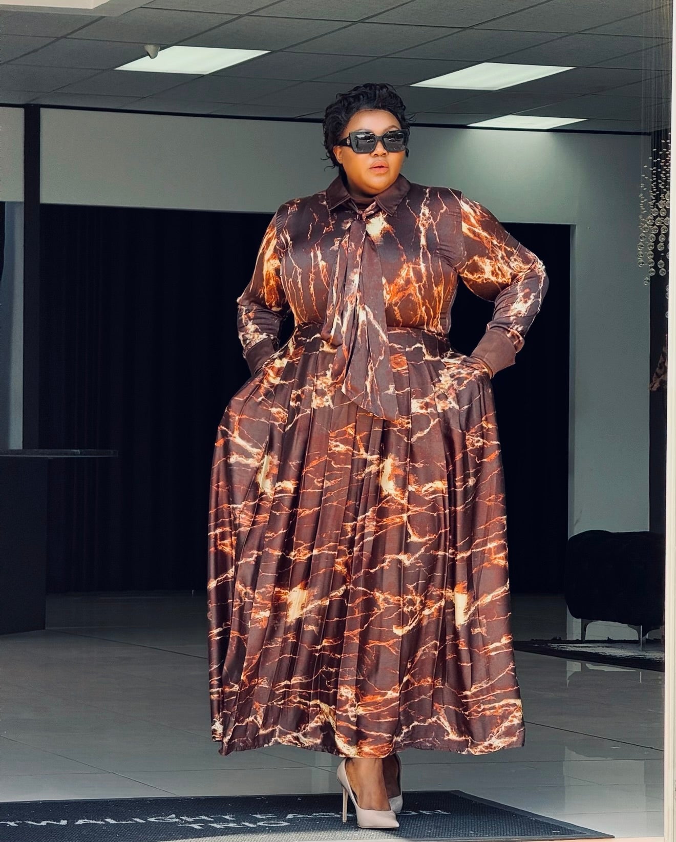 Thinavhuyo dress