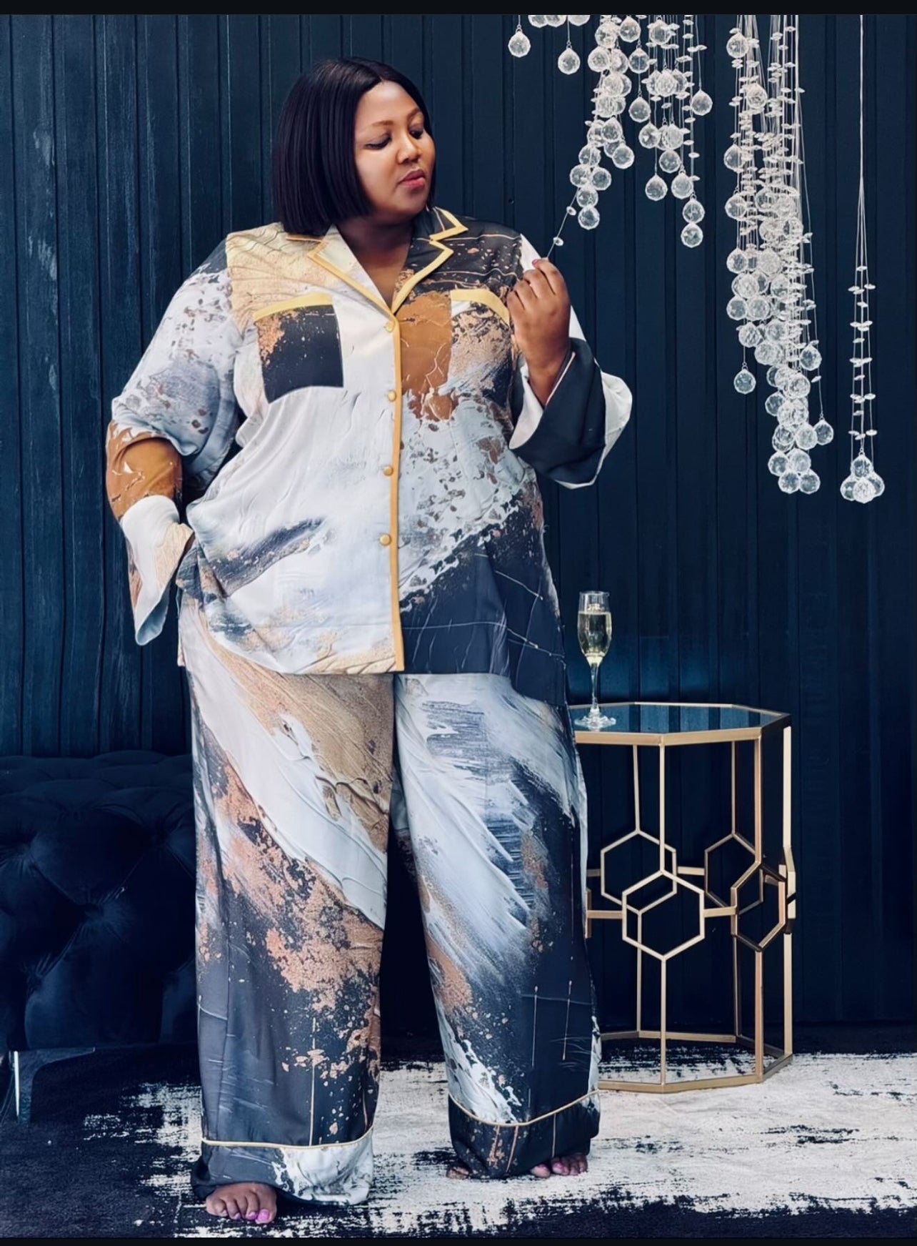 Nombuso Armani set