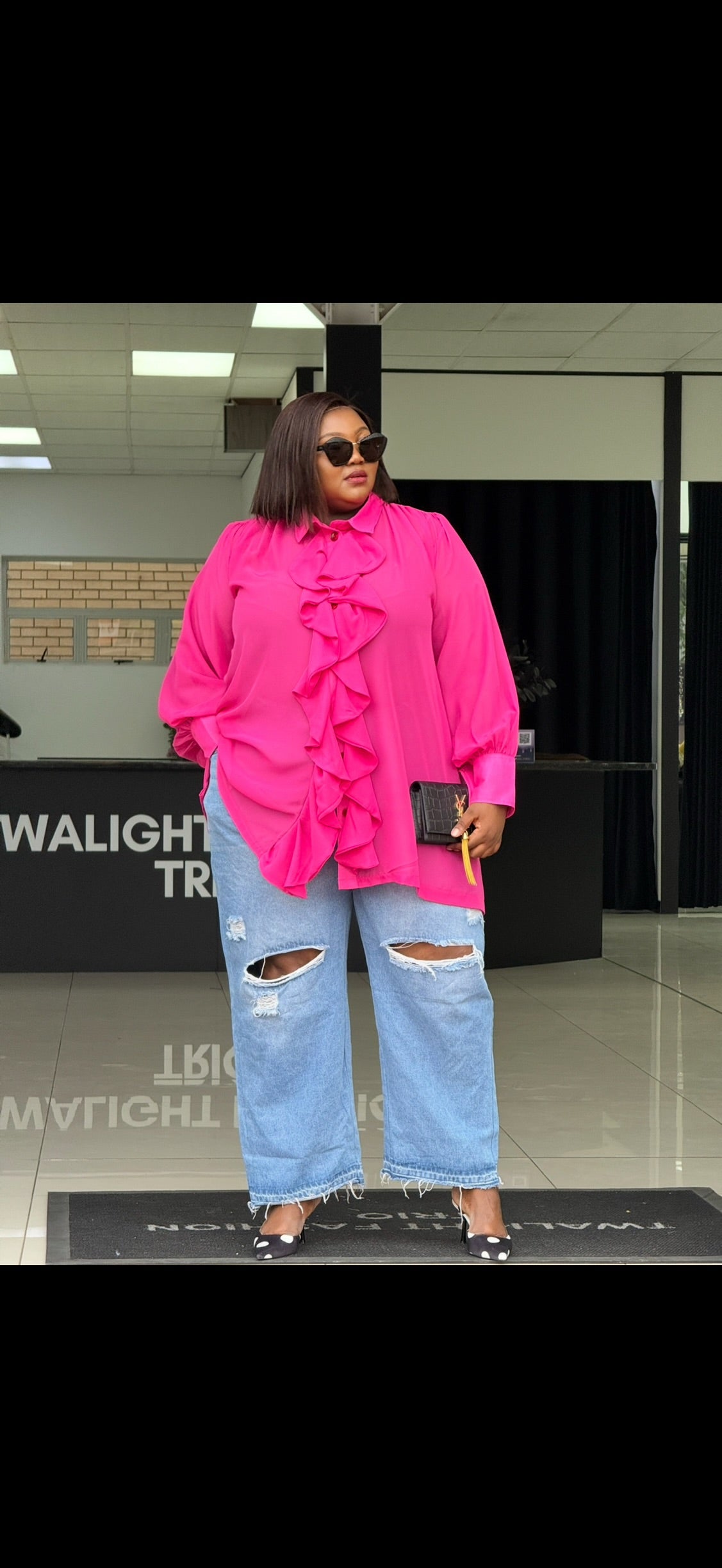 Pinky blouse