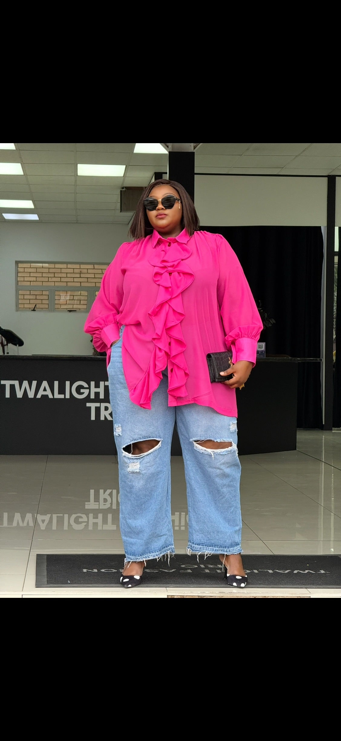Pinky blouse