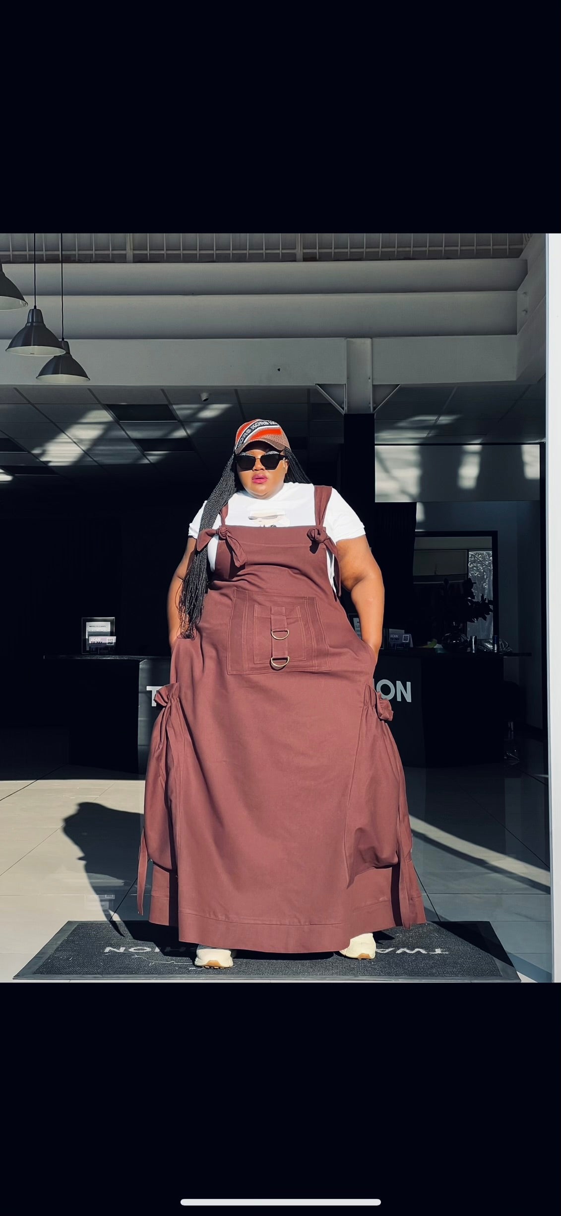 Dangaree dress