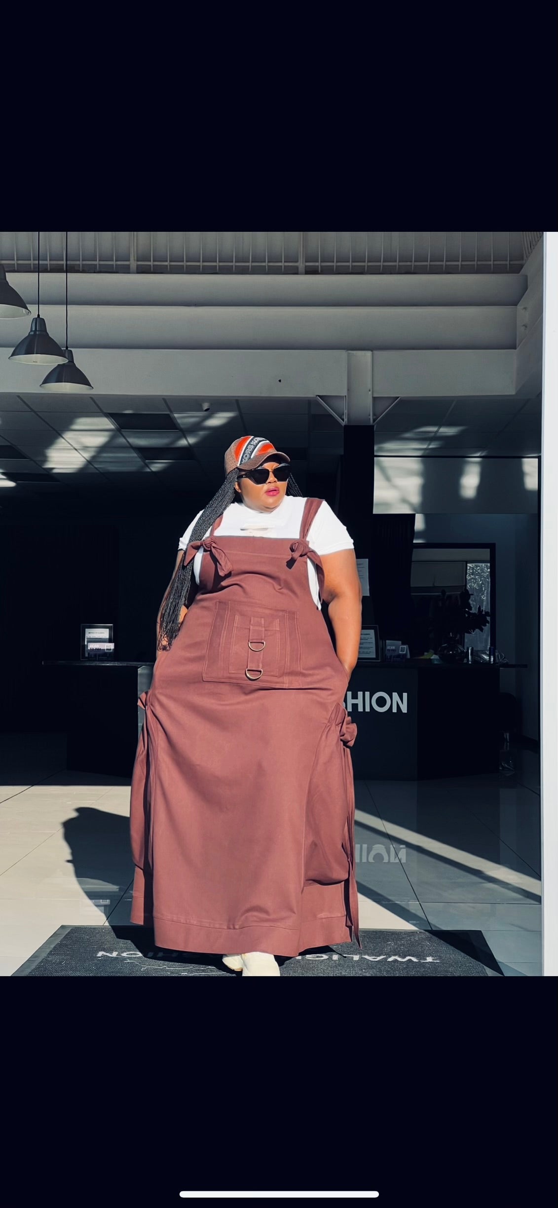 Dangaree dress