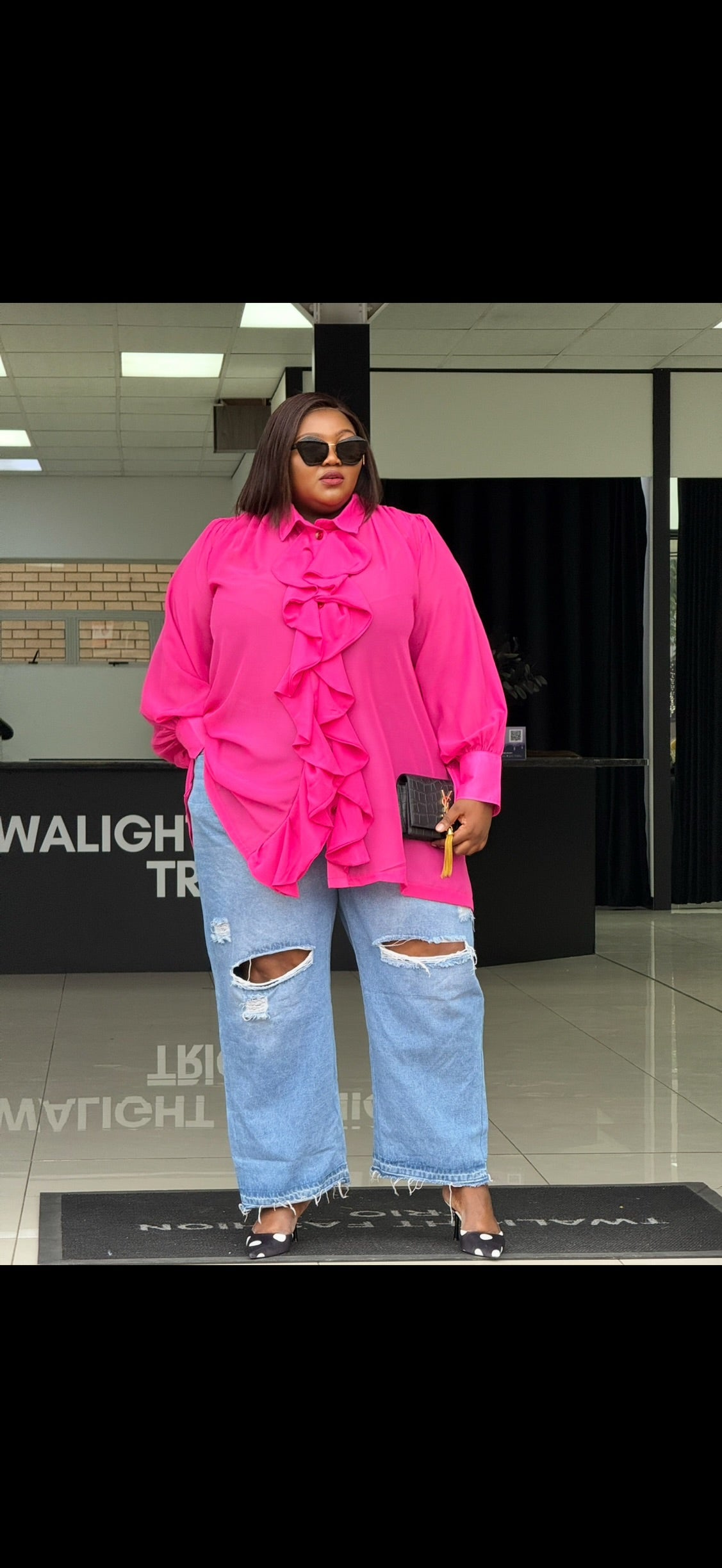 Pinky blouse