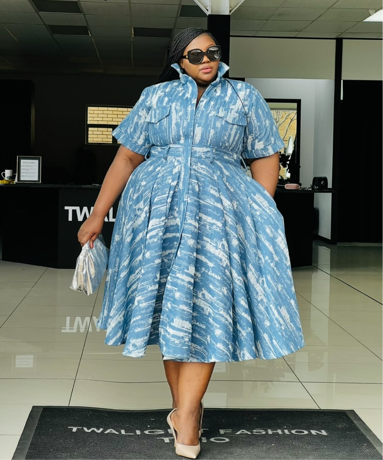 Zano denim dress