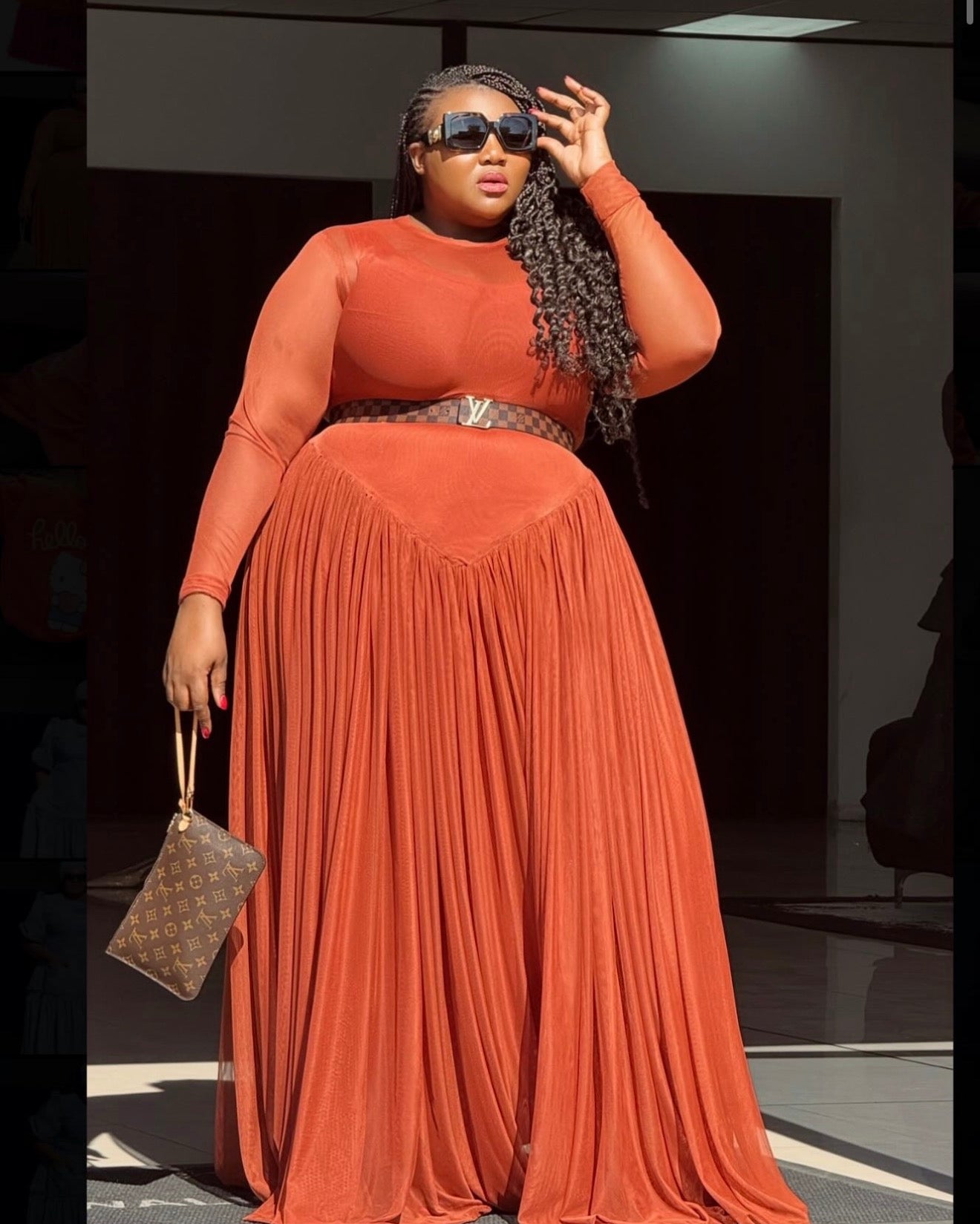 Basani dress