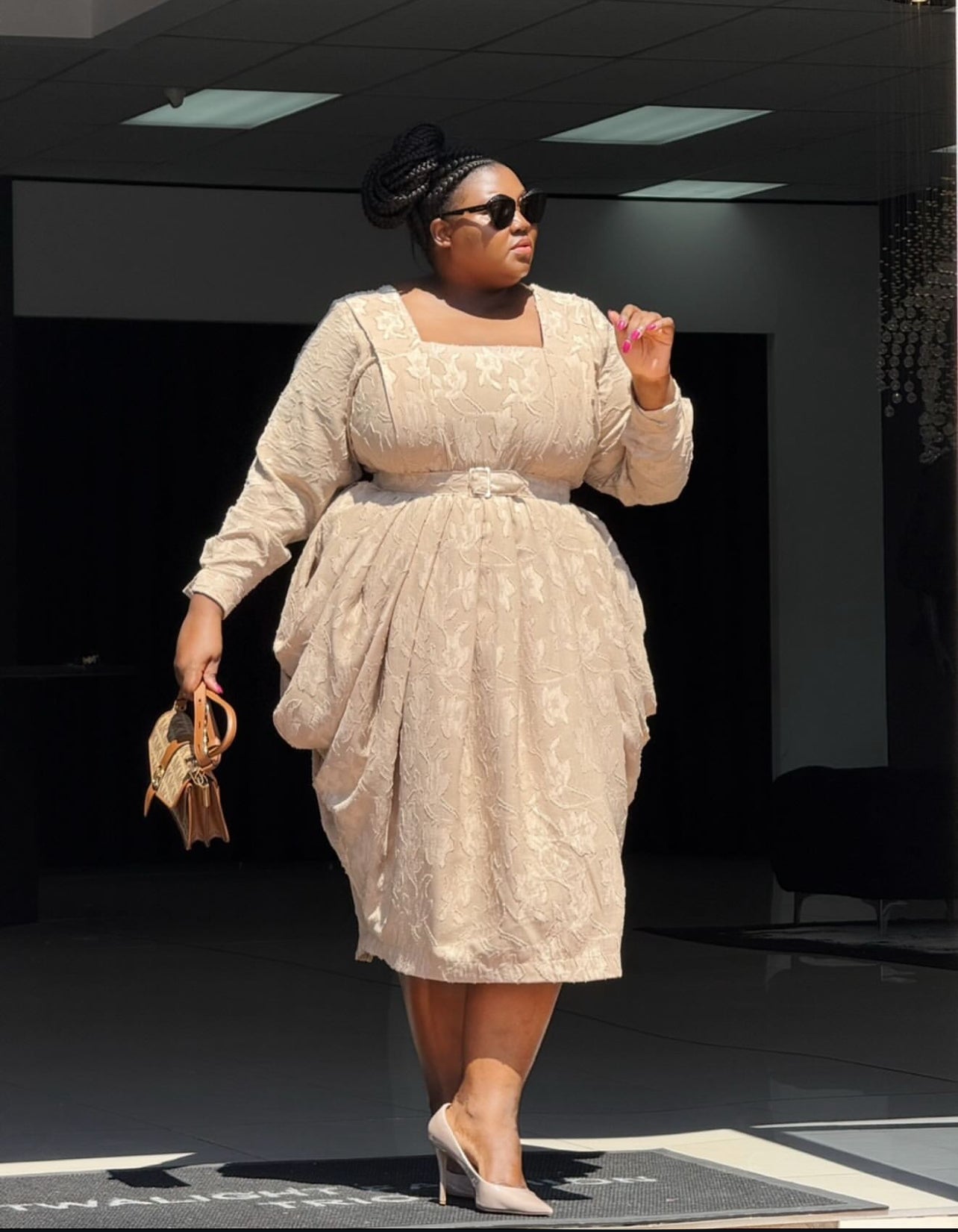 Kim dress
