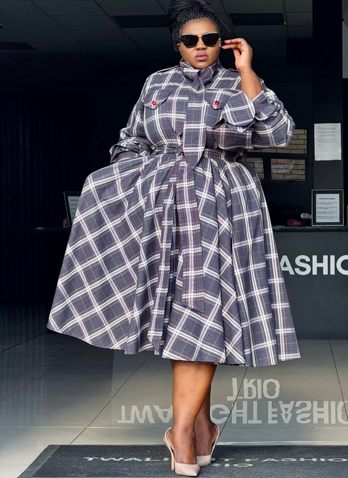 Thanda dress