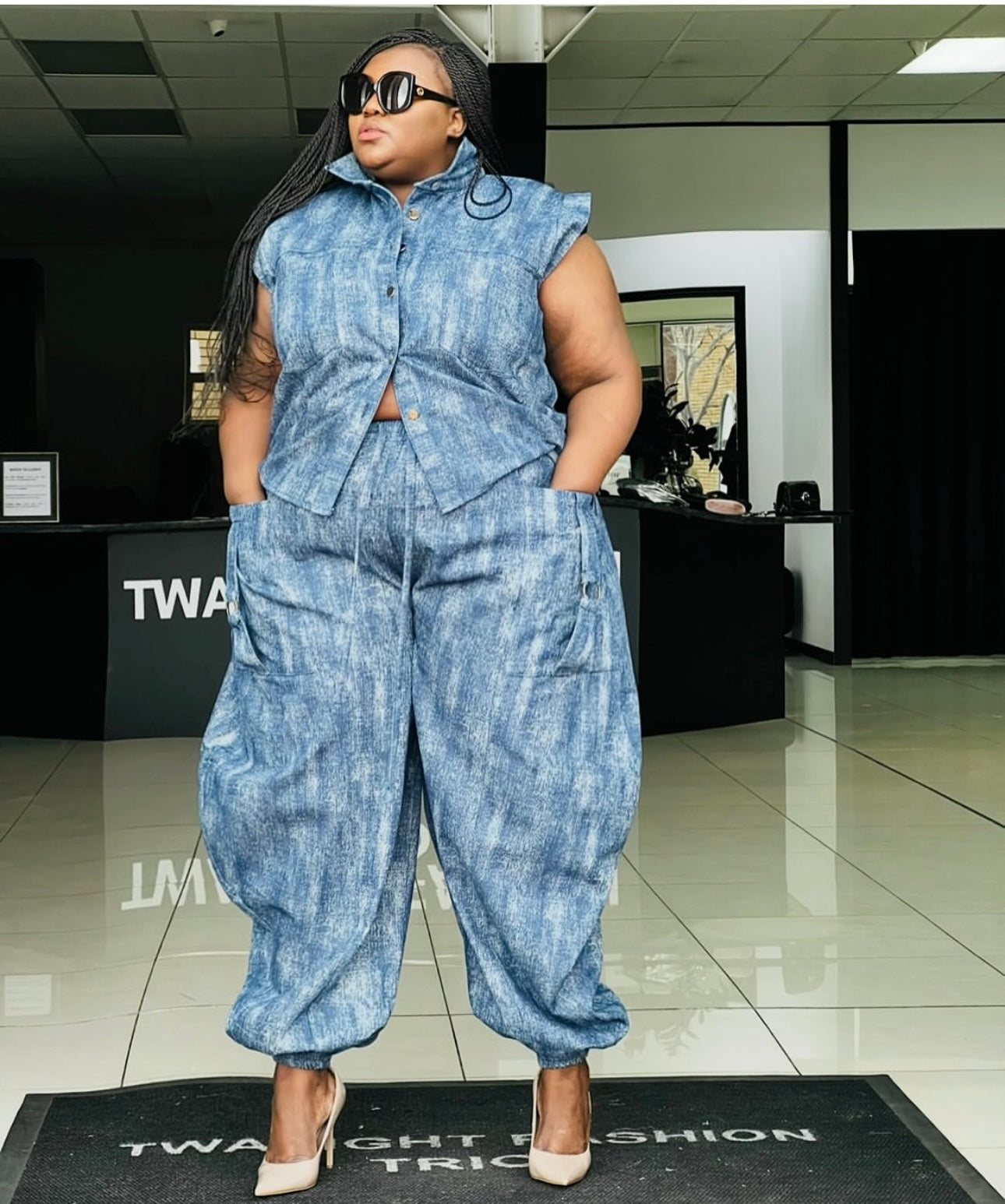 Didi denim set
