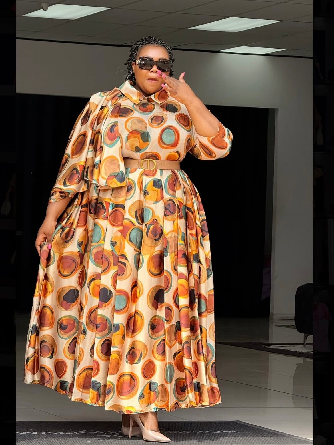 Mashudu dress
