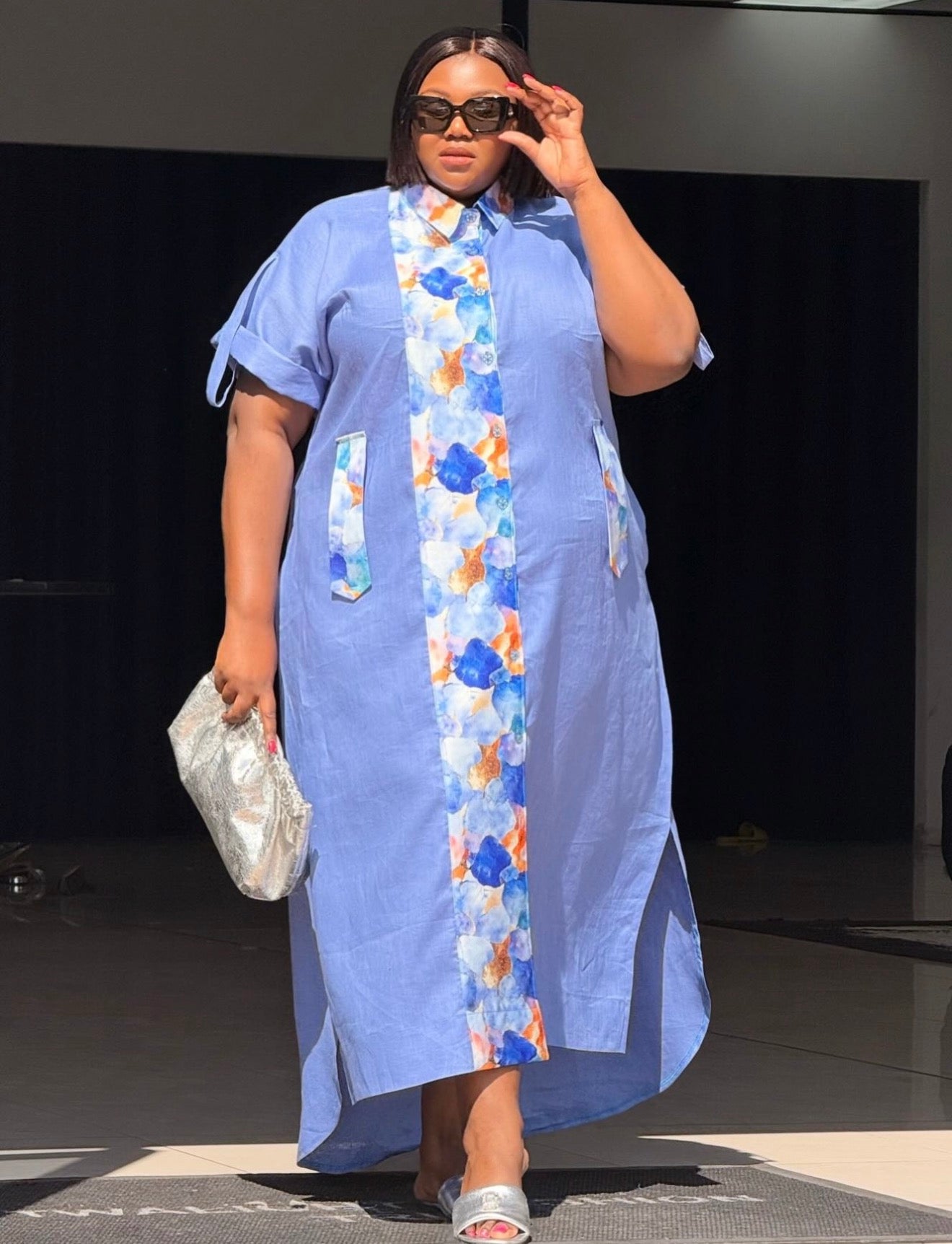 Nokwazi linen dress