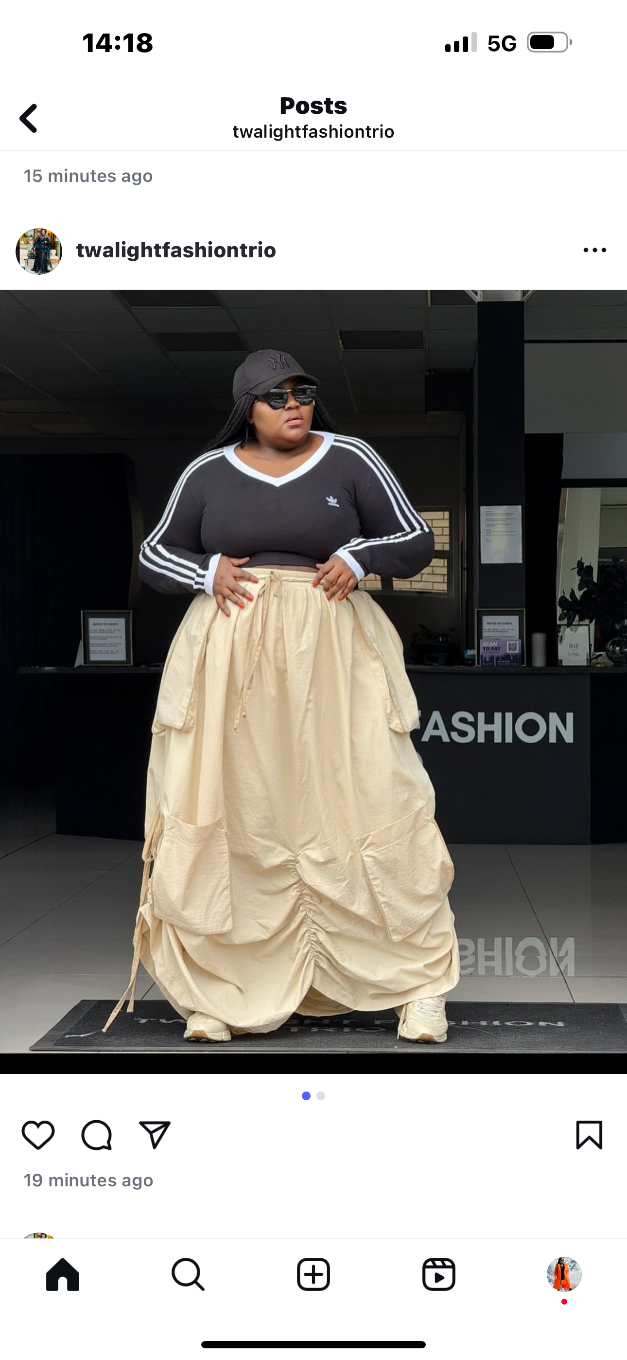 Luntu skirt
