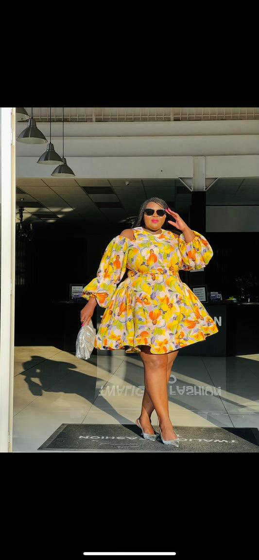 Hlobsile dress