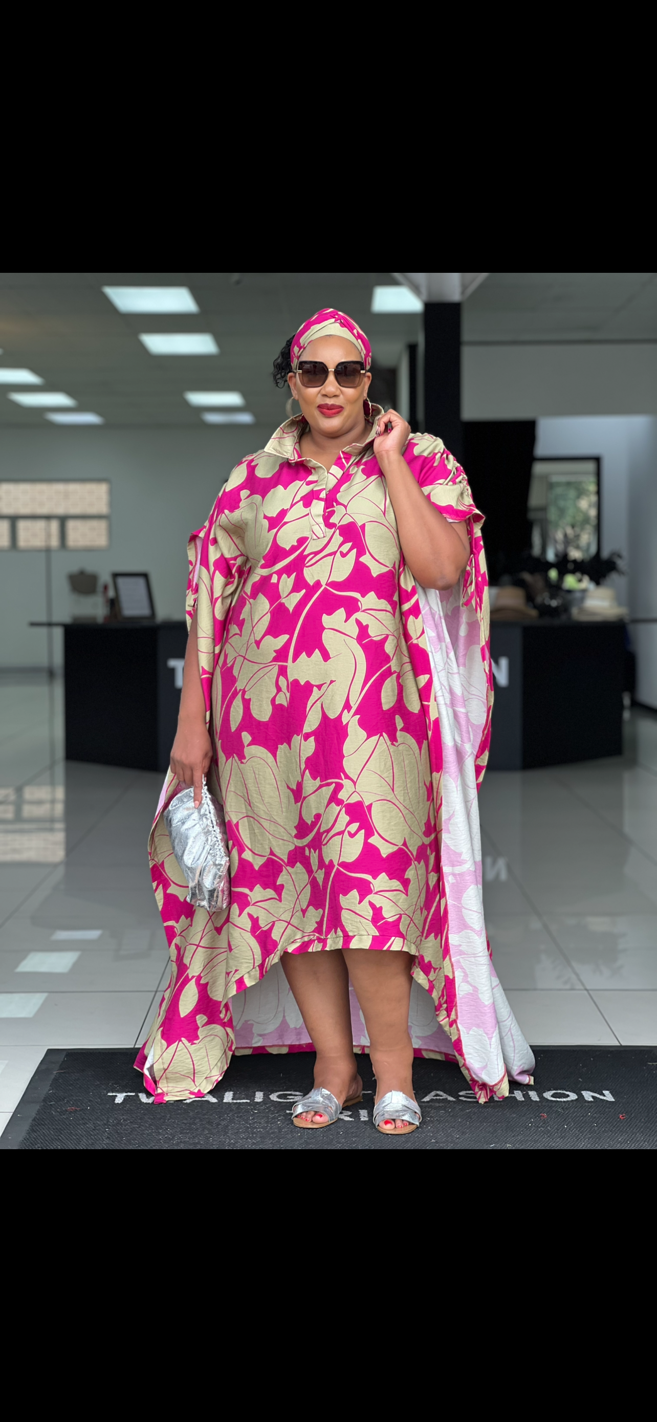 Yoliswa kaftan