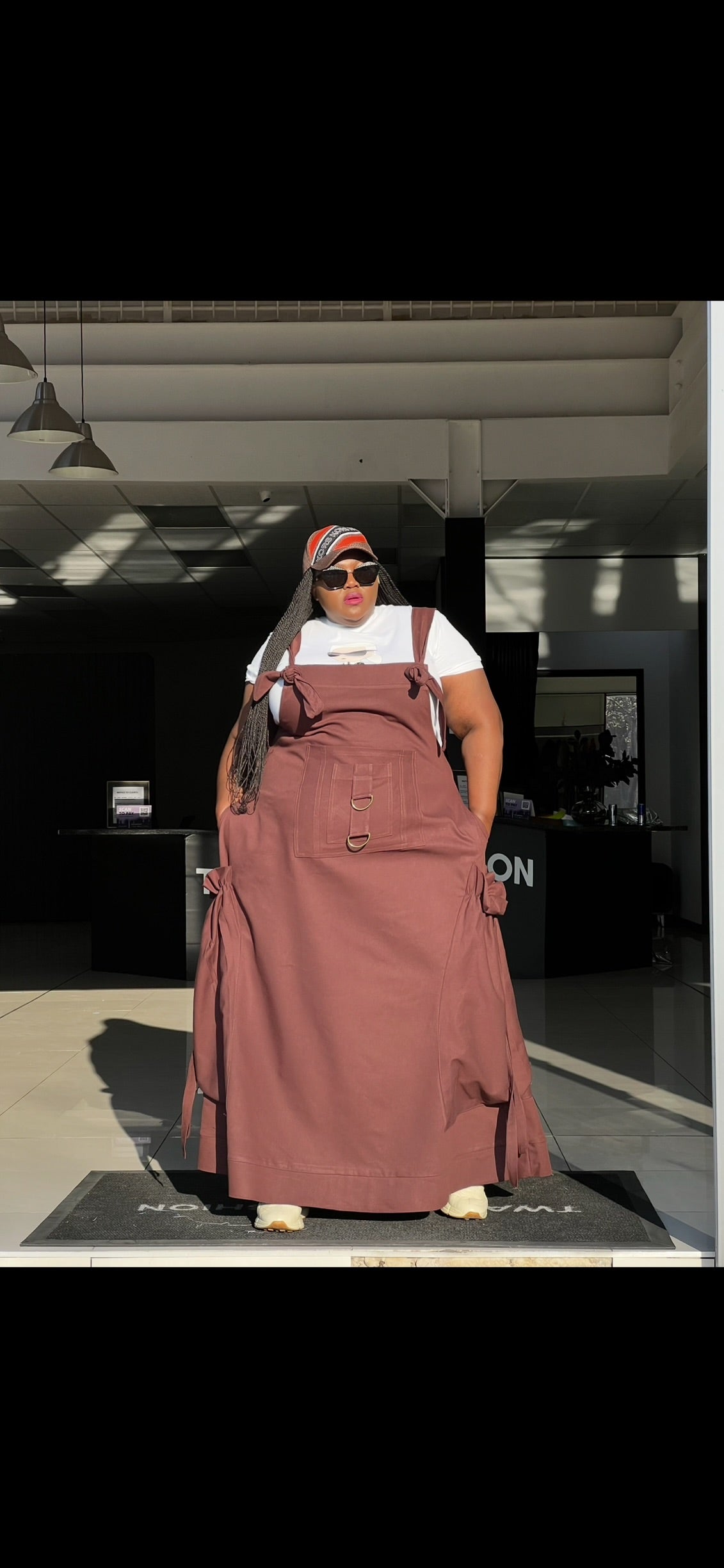 Dangaree dress
