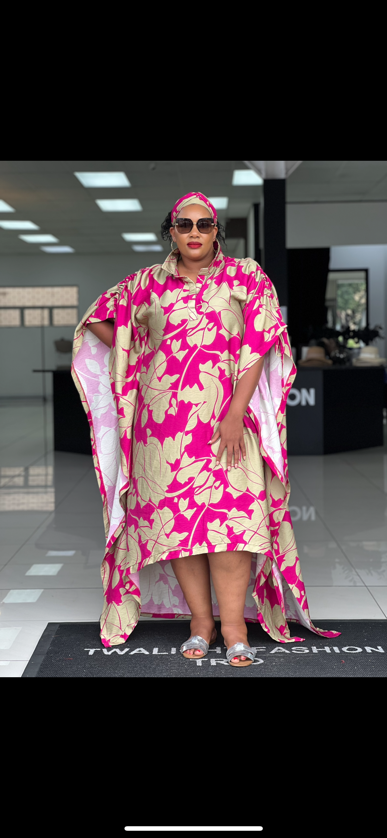 Yoliswa kaftan