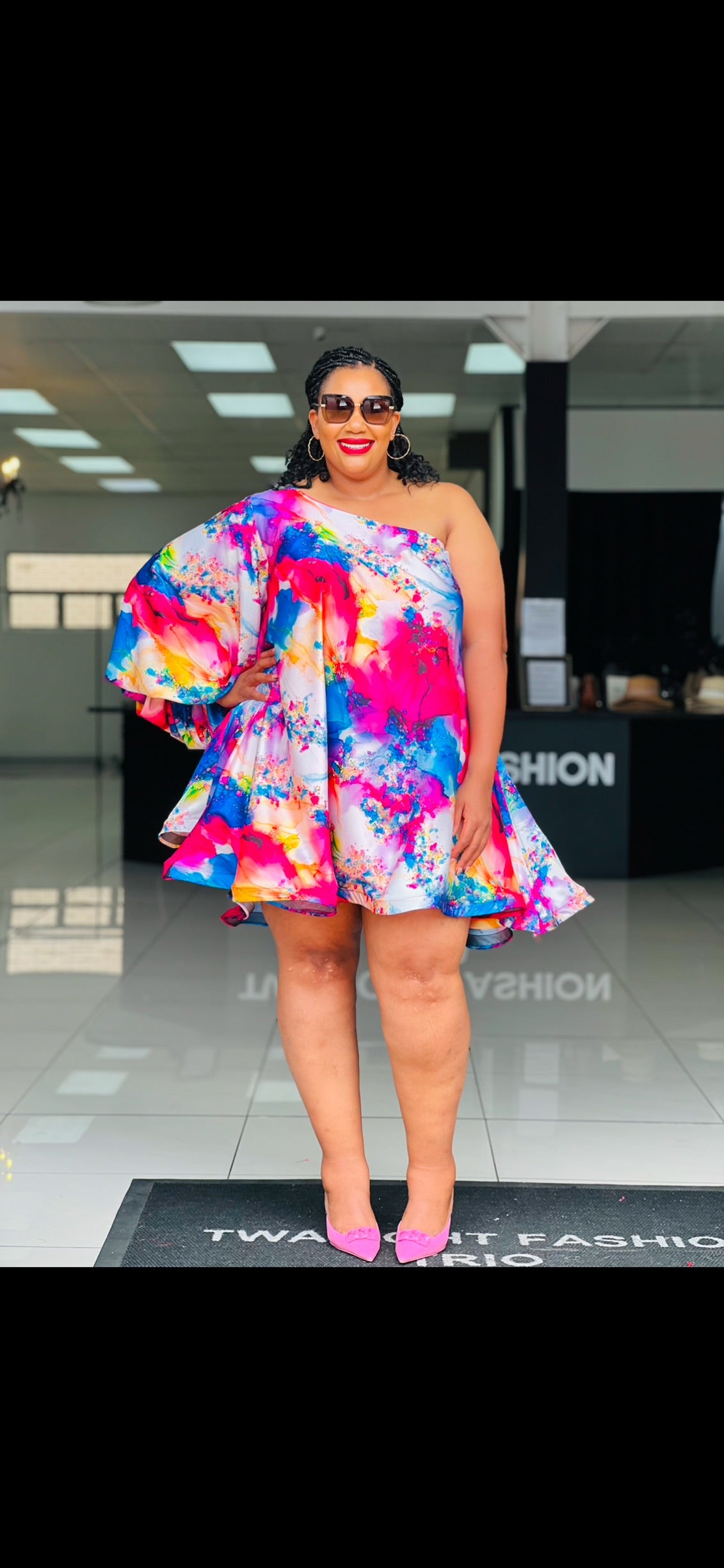 Hlelo dress