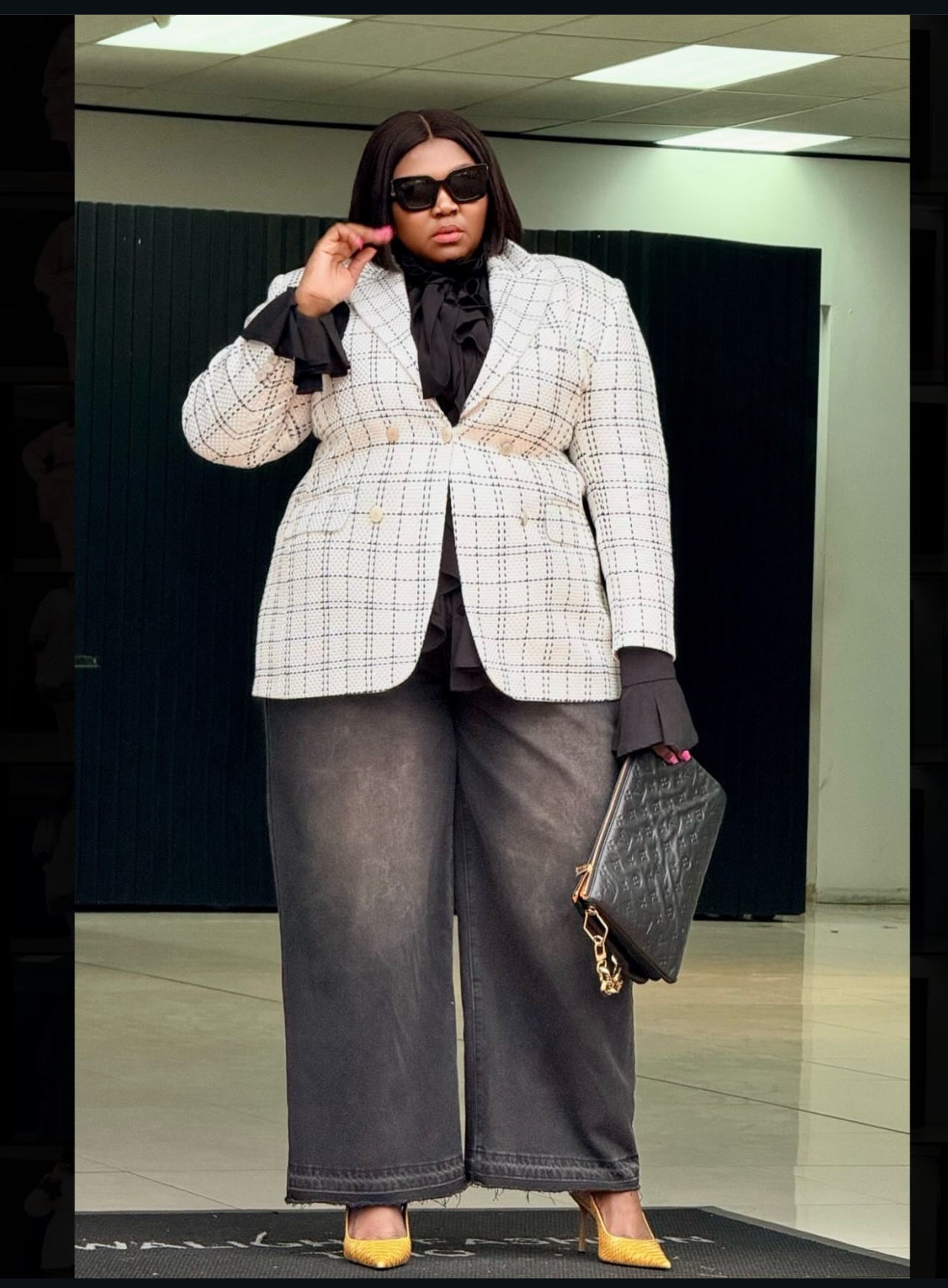 Hlelile blazer