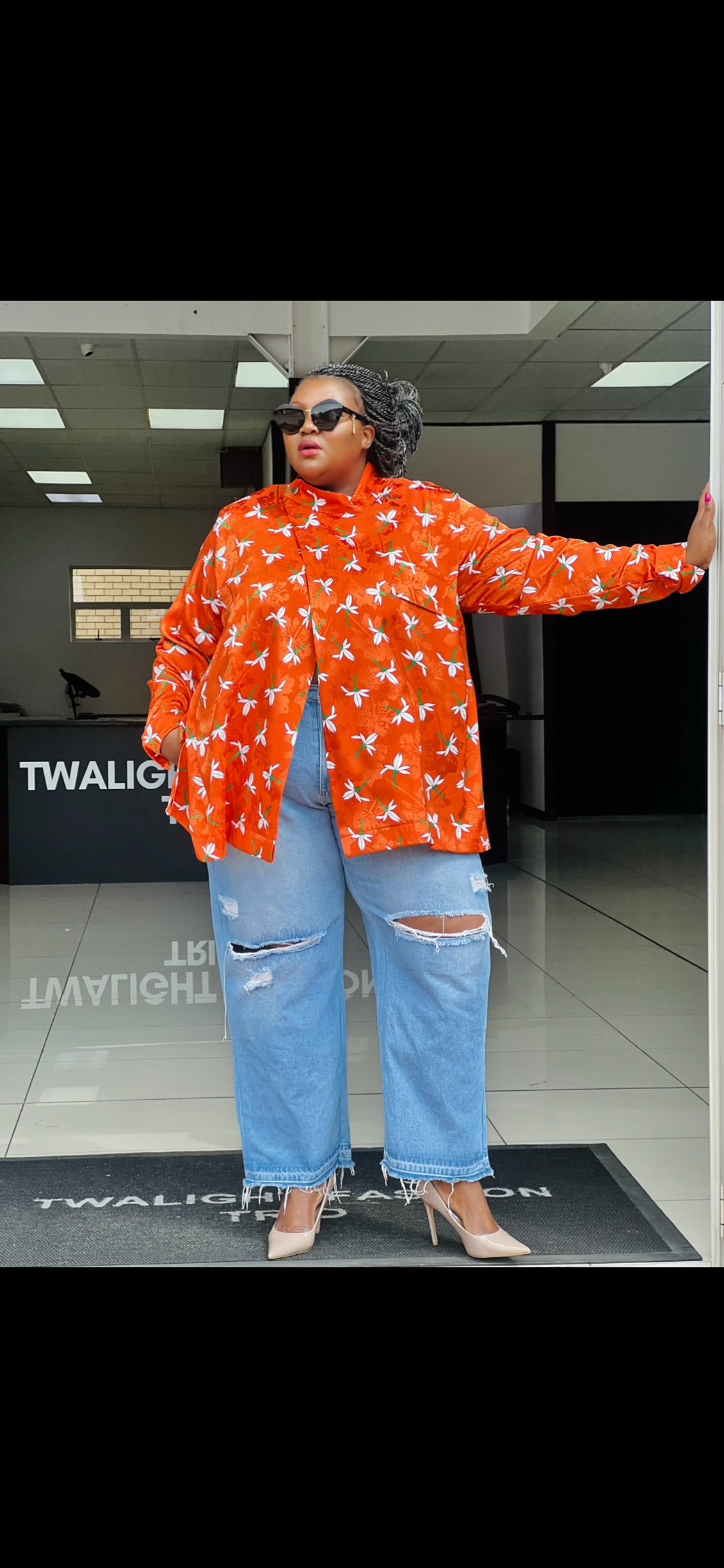 Luyanda blouse
