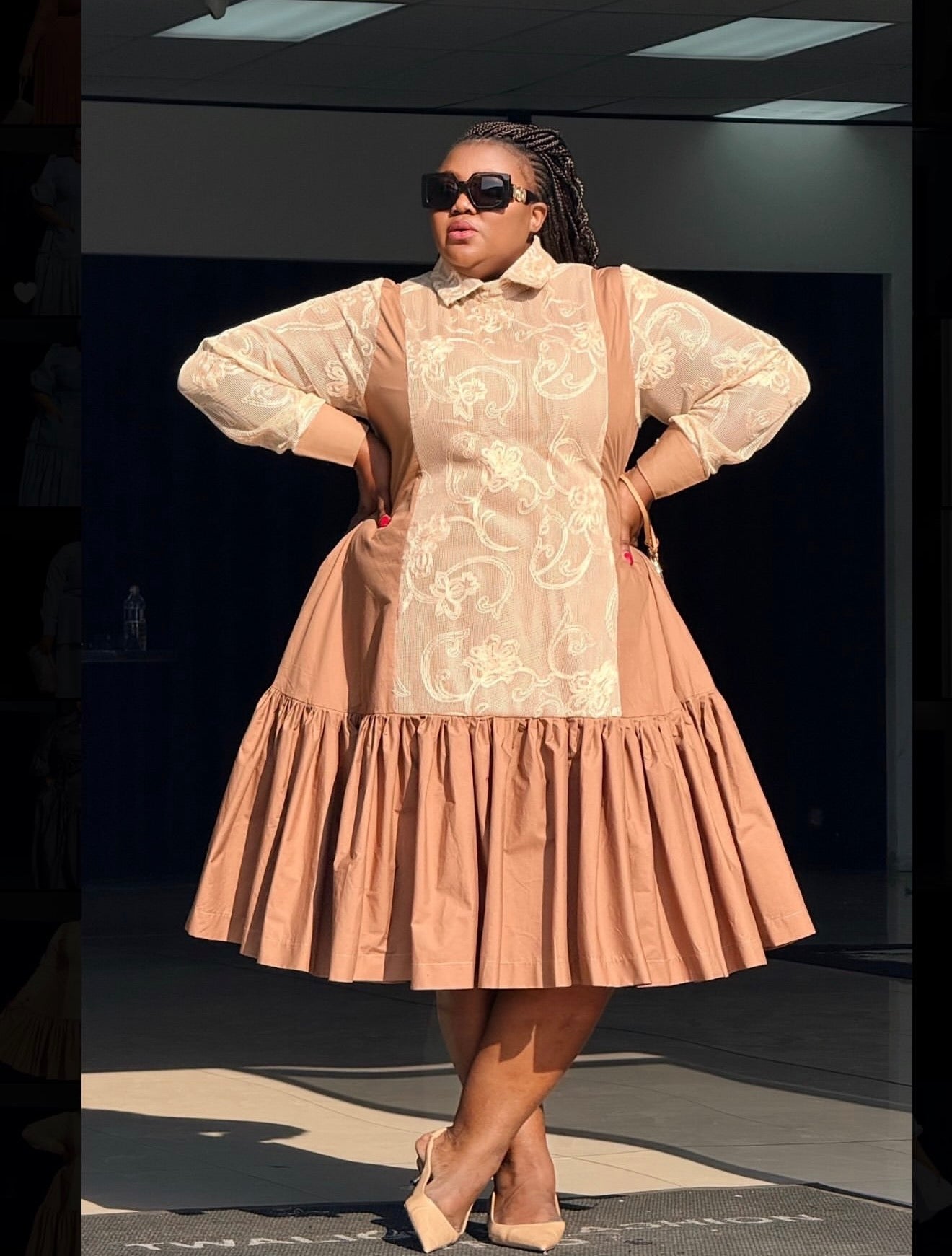 Dineo dress