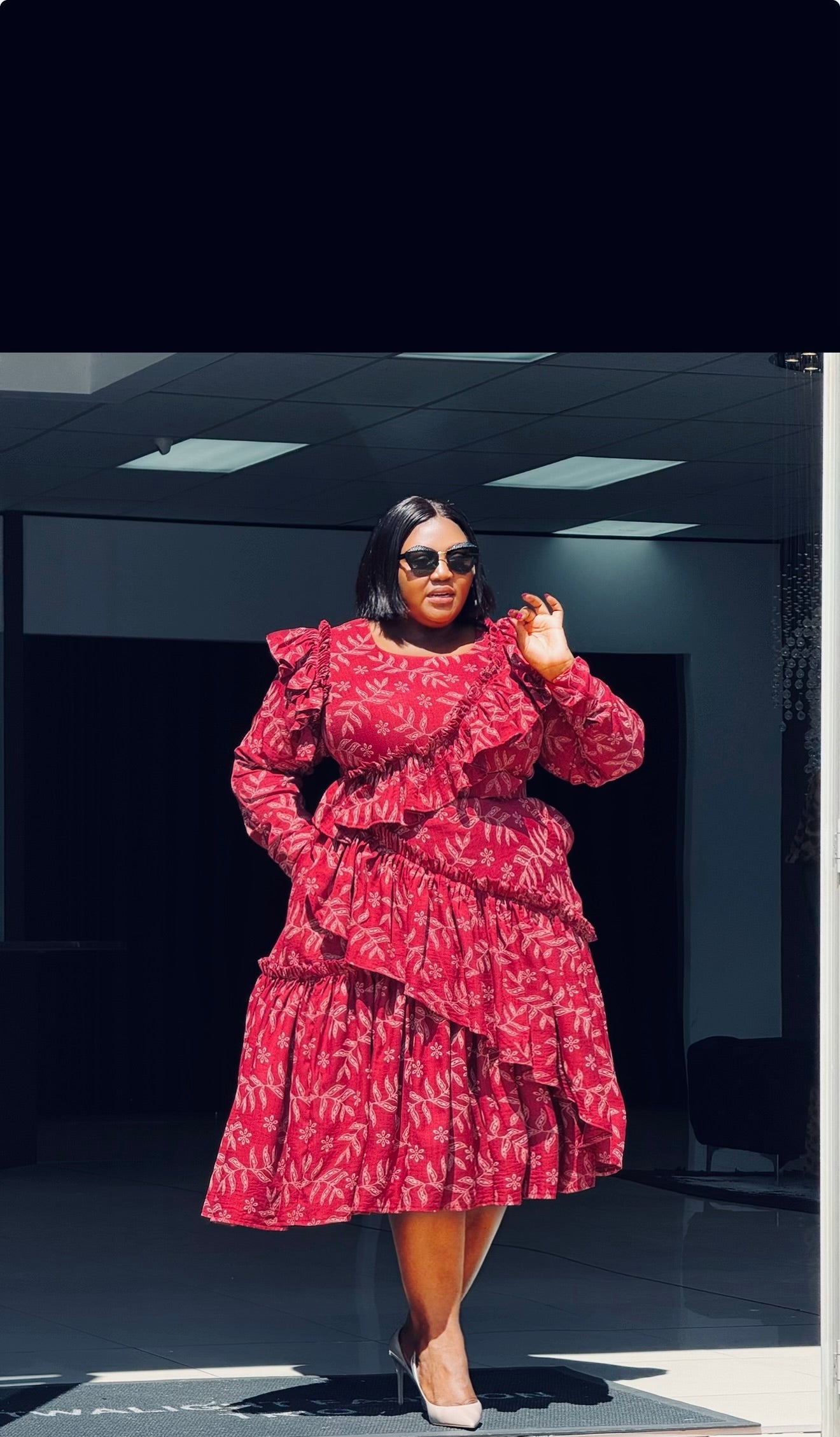 Yenziwe dress