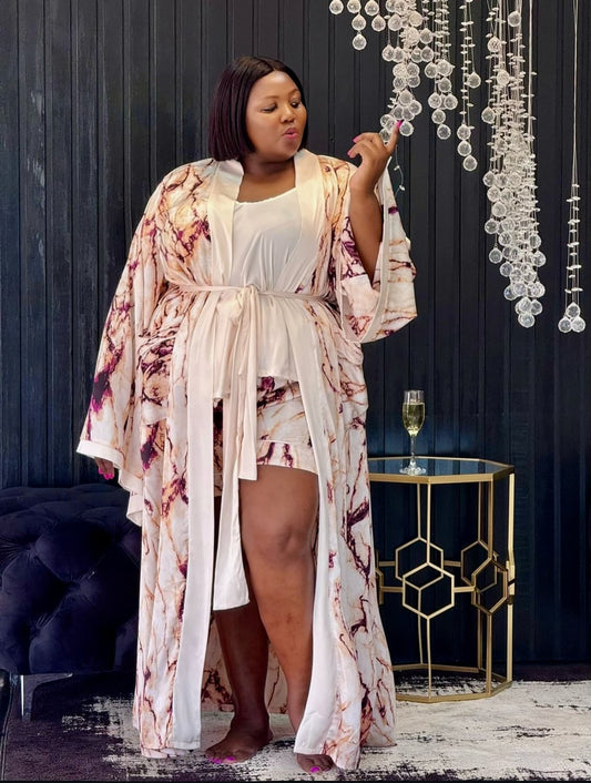 Nokwazi Armani Satin 3piece