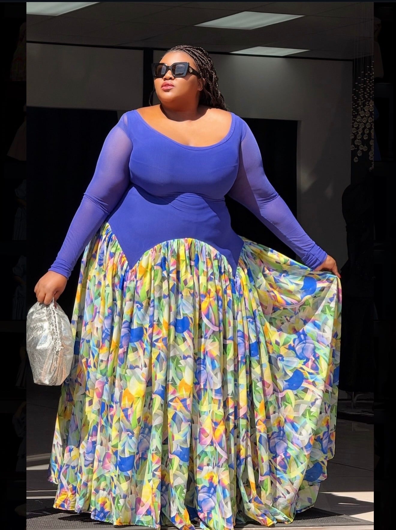 Lesedi dress