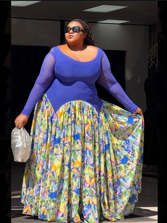 Lesedi dress
