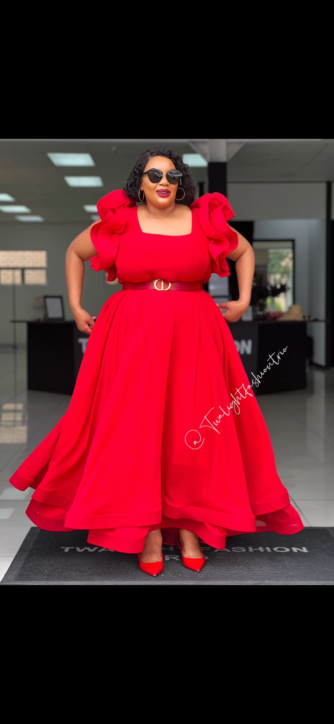 Thabsile dress