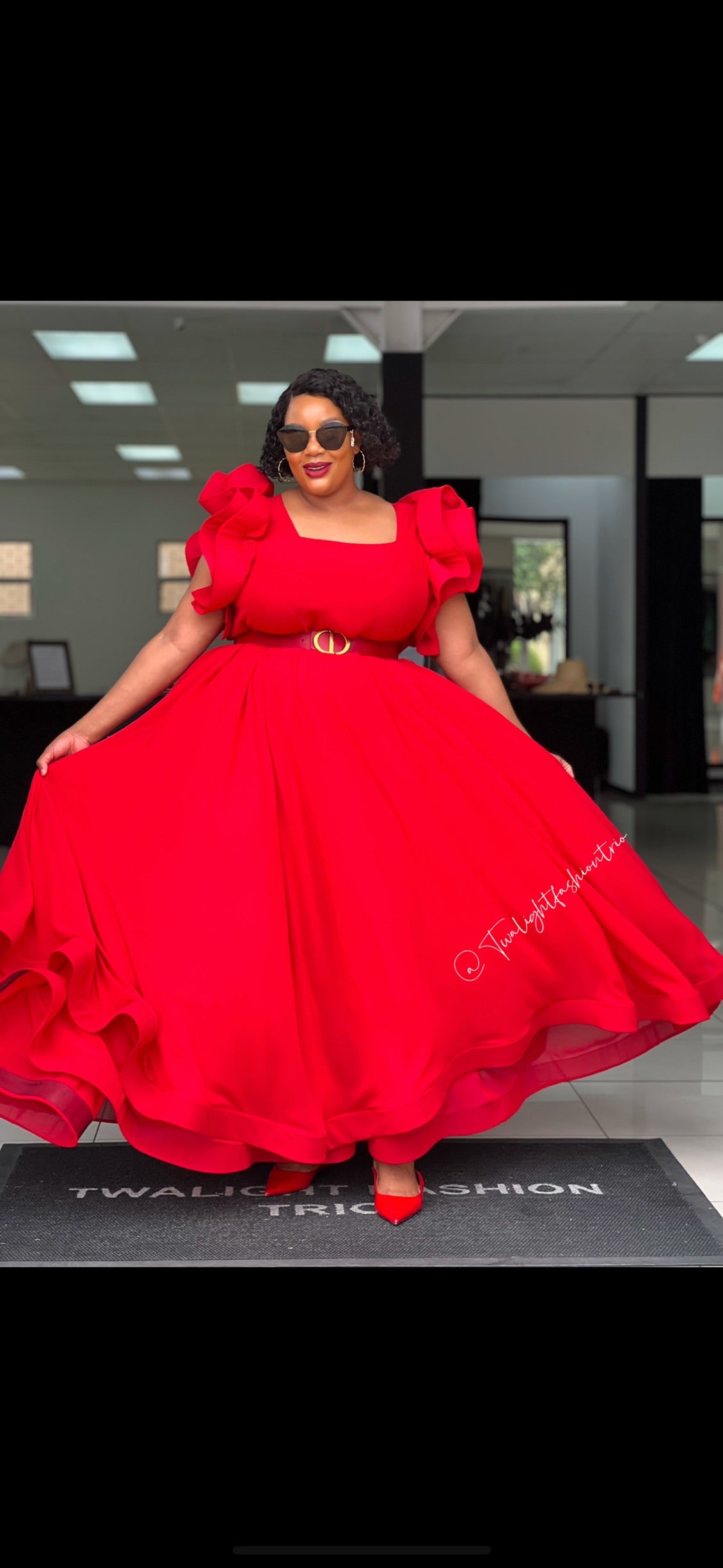 Thabsile dress