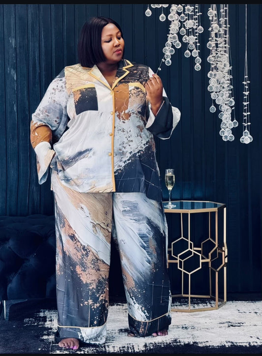 Nombuso Armani set