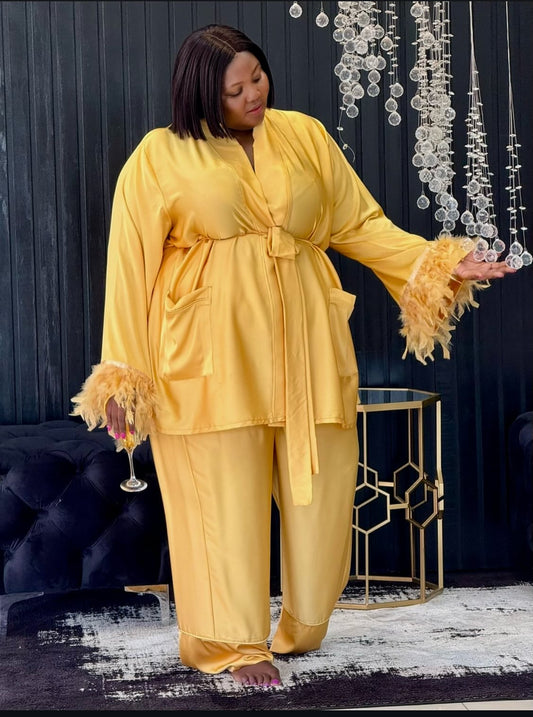 Bokang set Armani satin