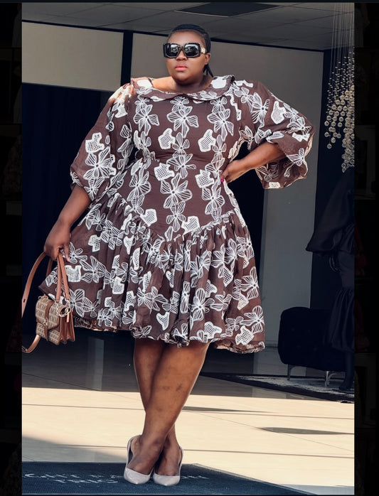 Zine dress