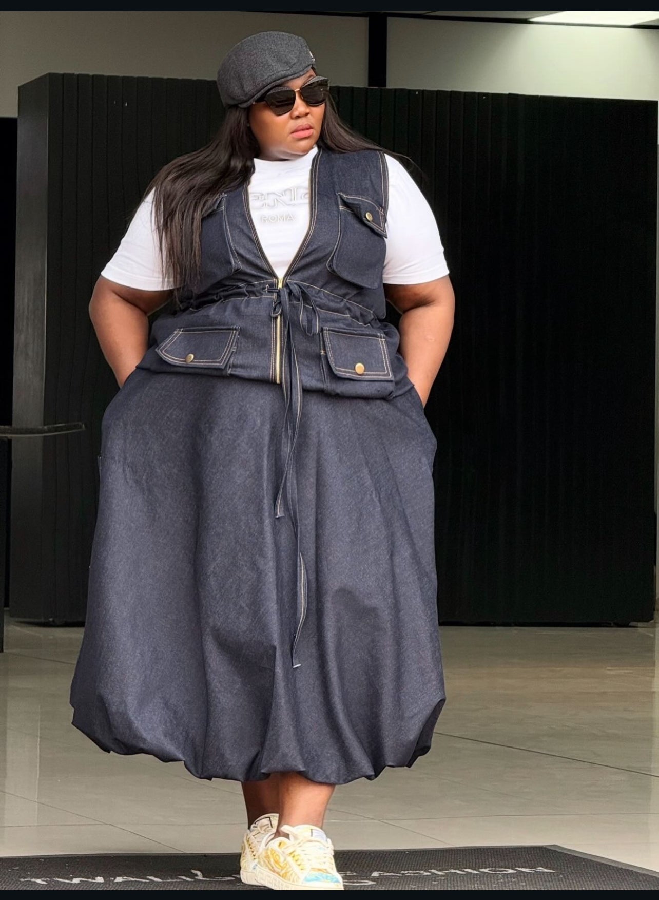 Khule denim set