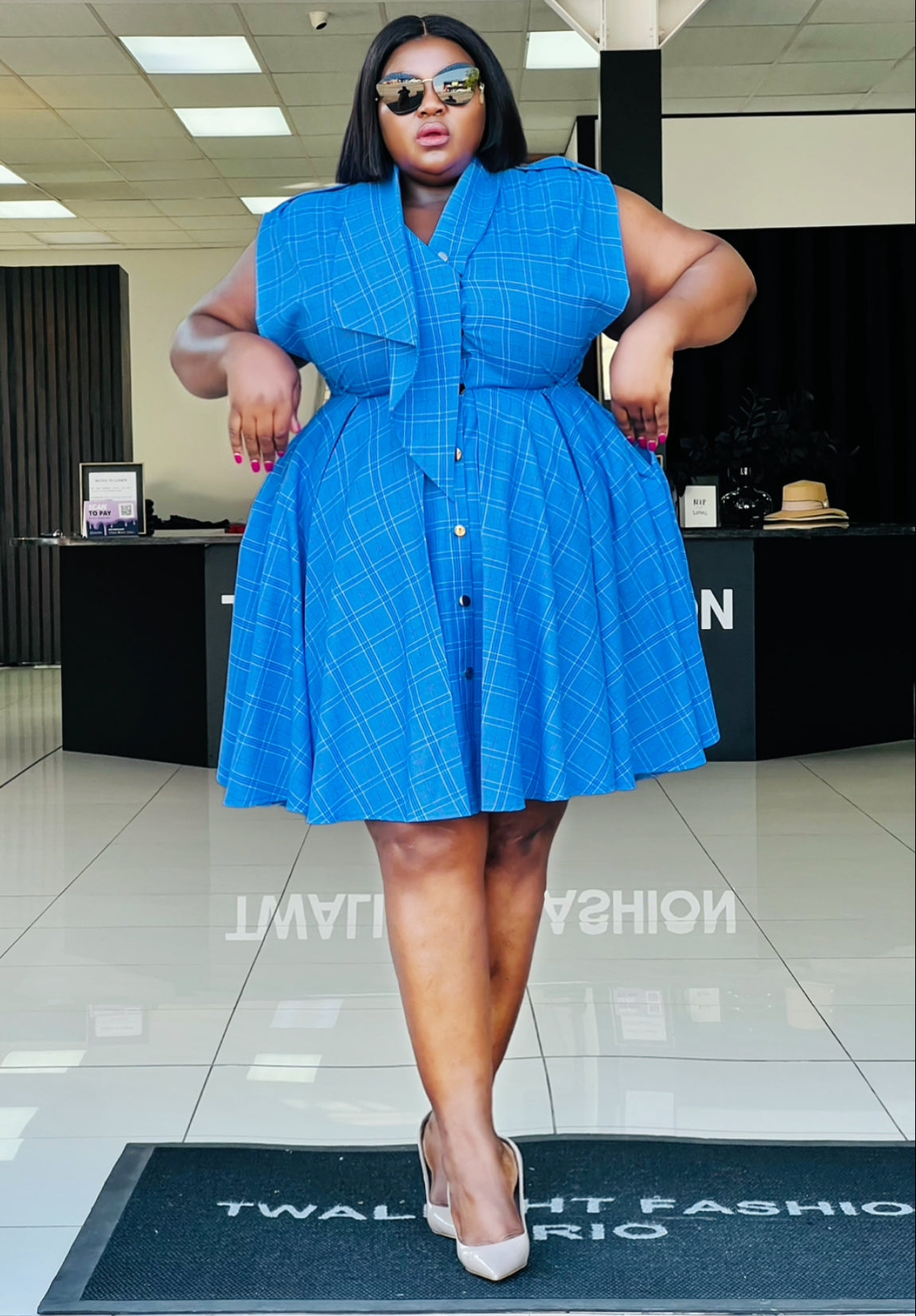 Vuyiswa suit dress
