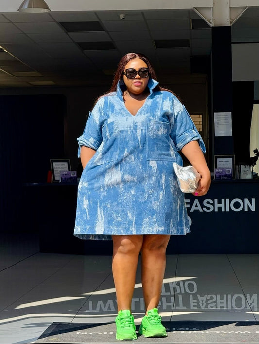 Tumi denim dress