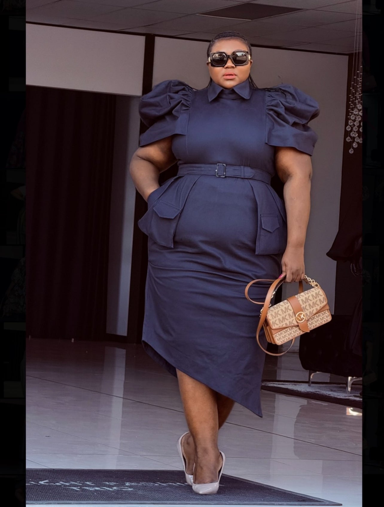 Zwakele dress