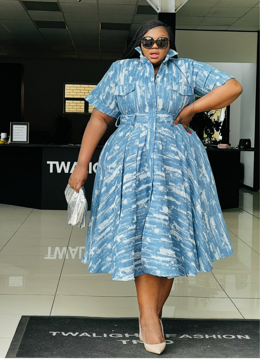 Zano denim dress