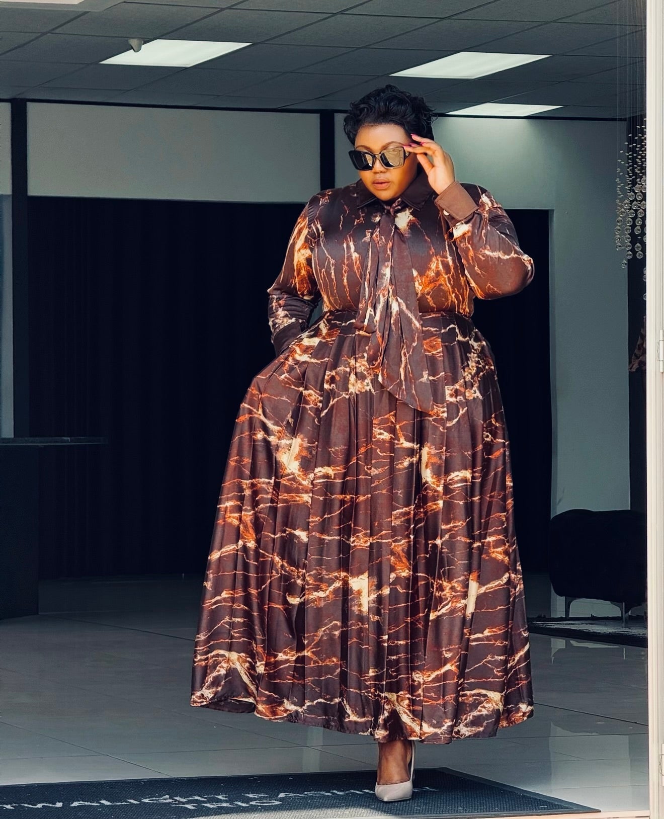 Thinavhuyo dress