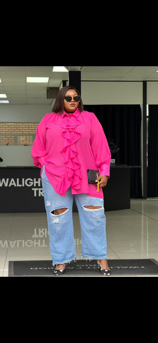 Pinky blouse