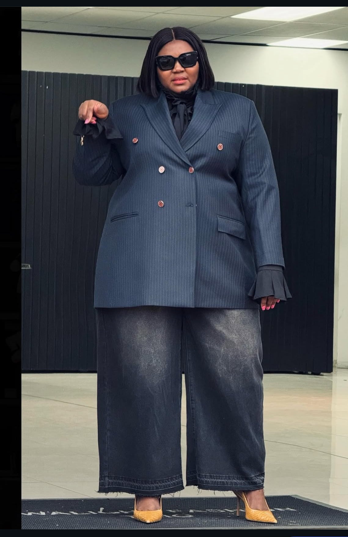 Luvuyo blazer