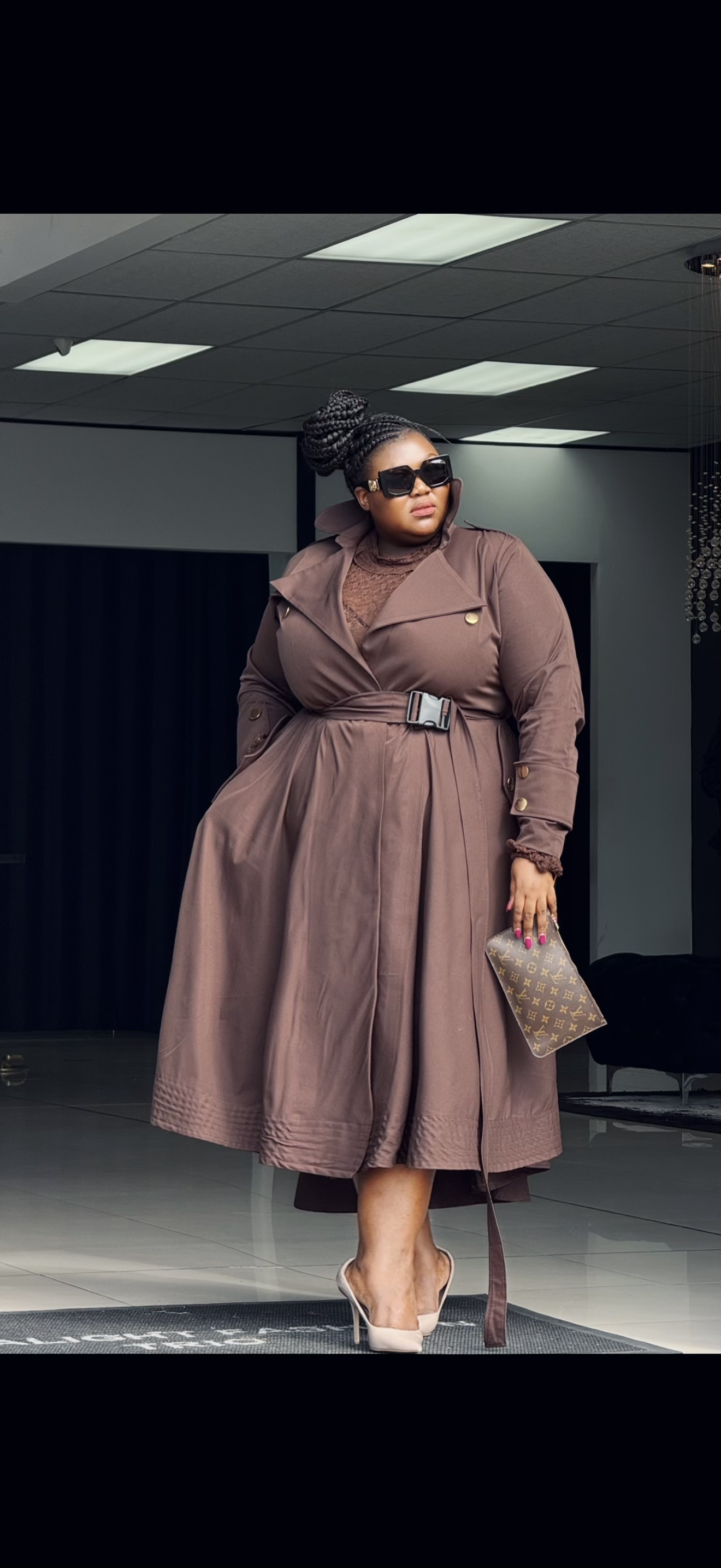 Mpume coat dress