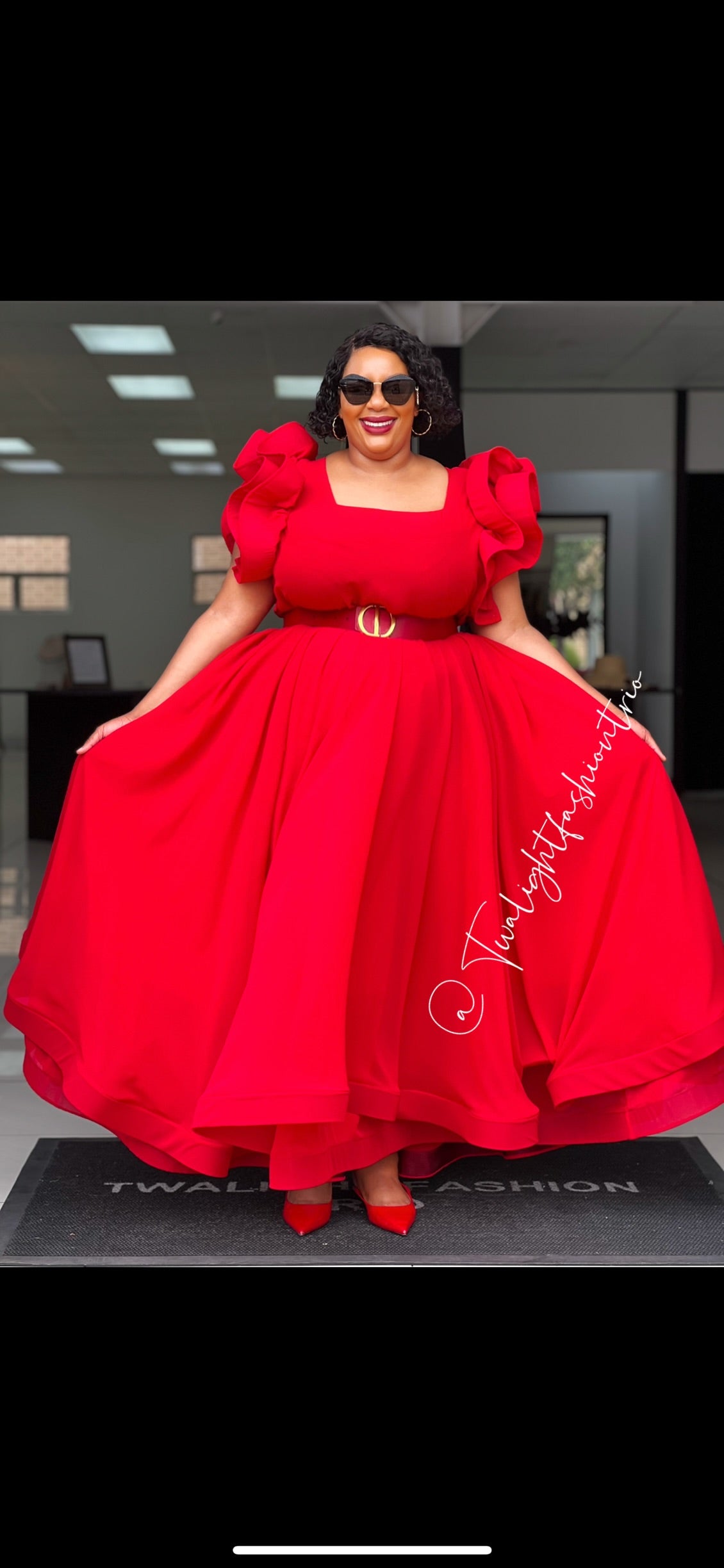 Thabsile dress