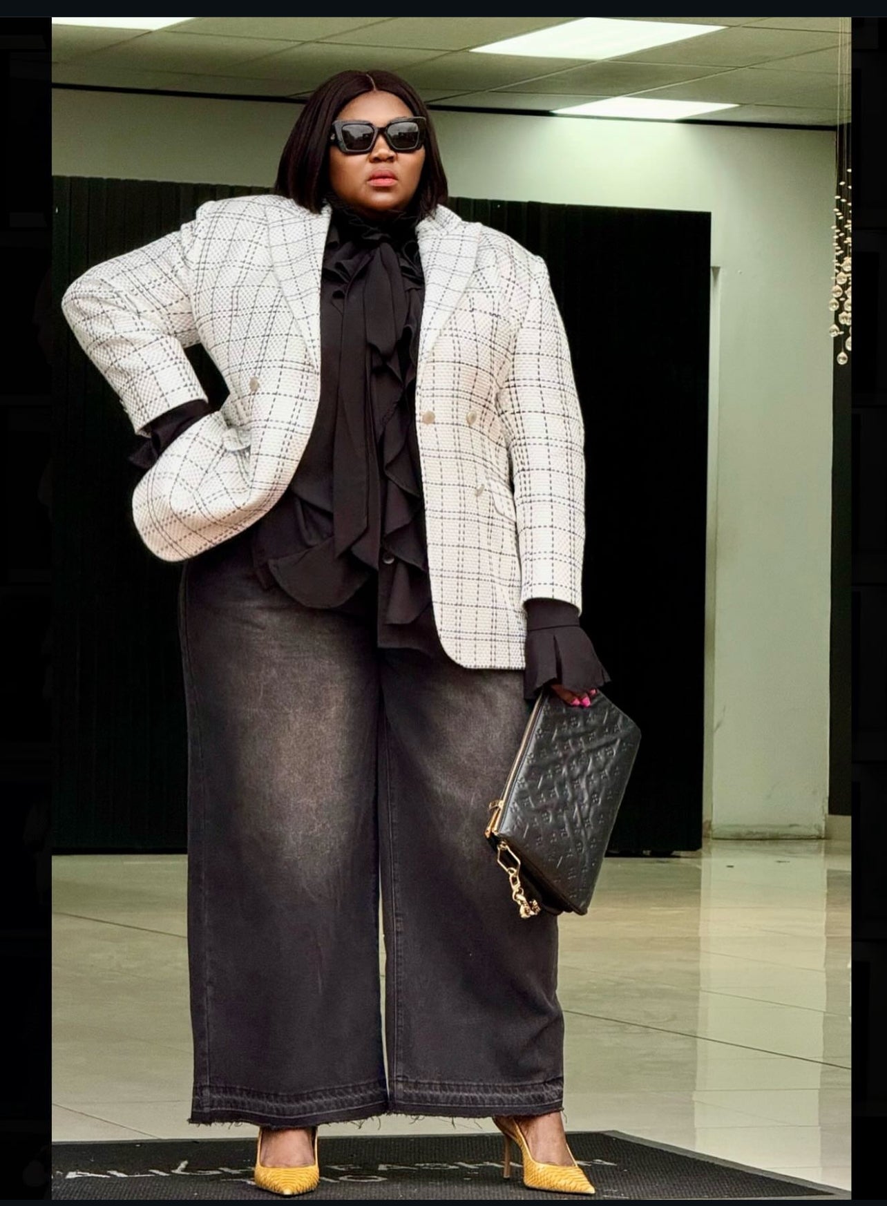Hlelile blazer