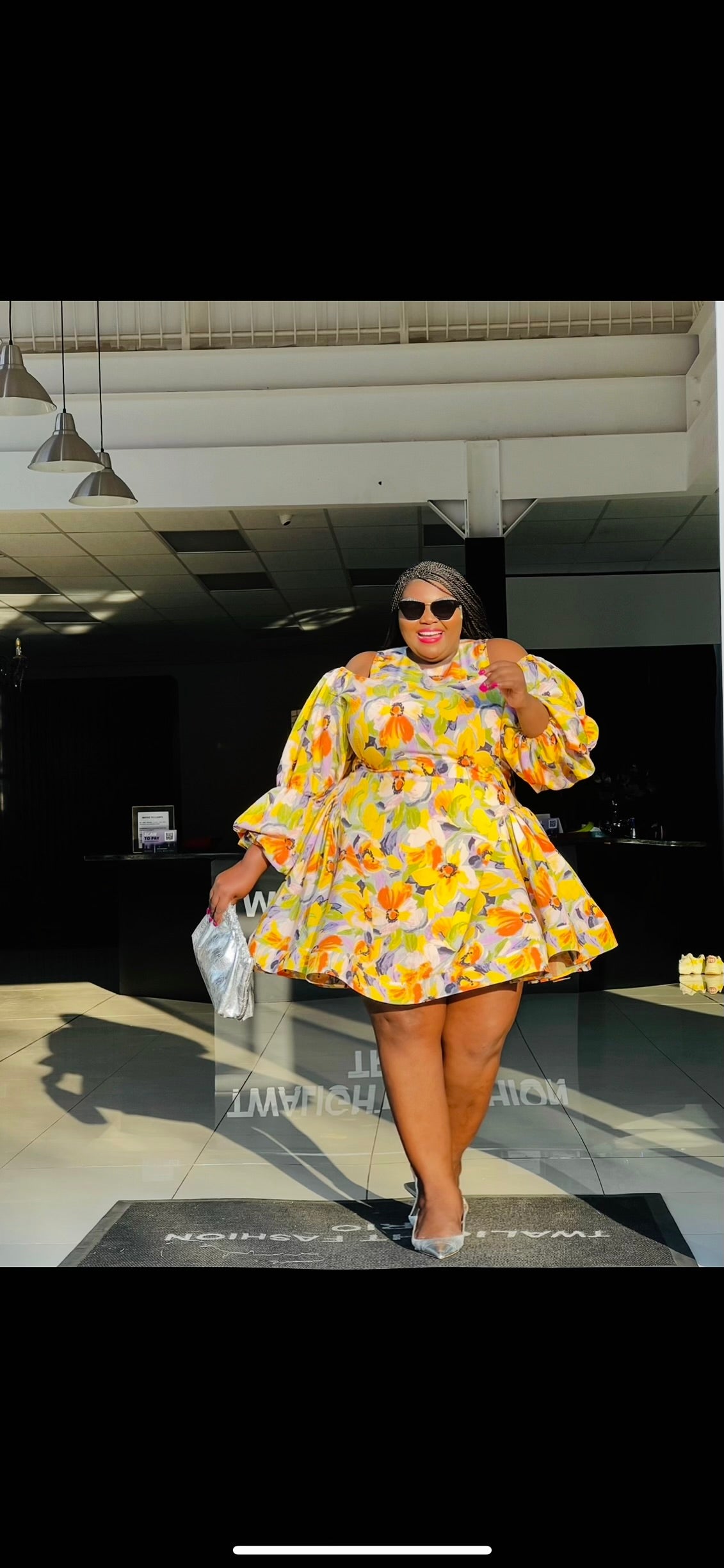 Hlobsile dress